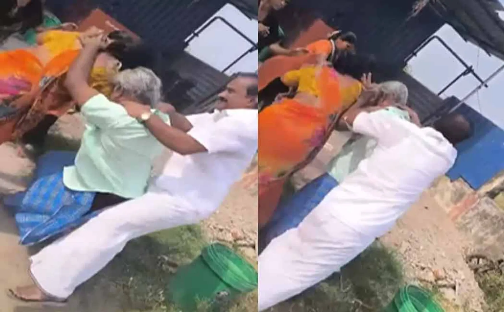 AIADMK executive hit the Narikuuravar community in thiruvannamalai