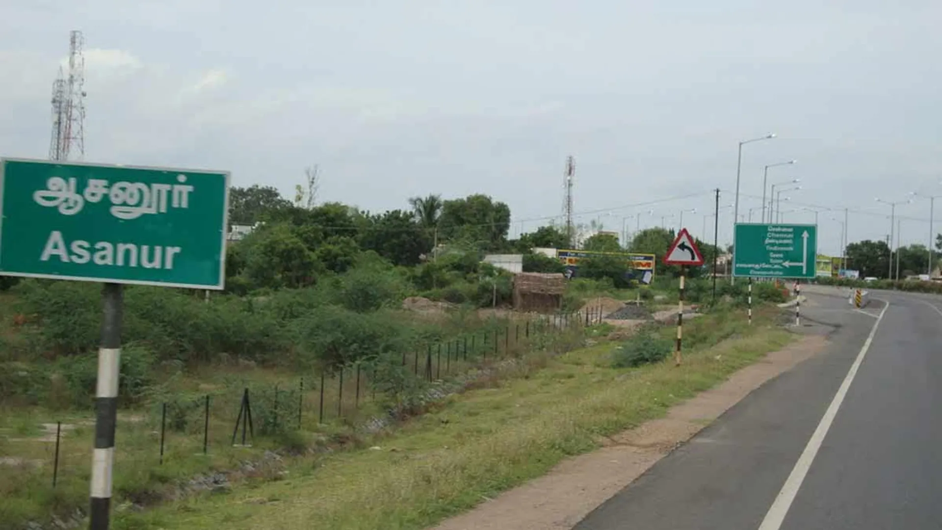 Forest department advises drivers heading to Asanur