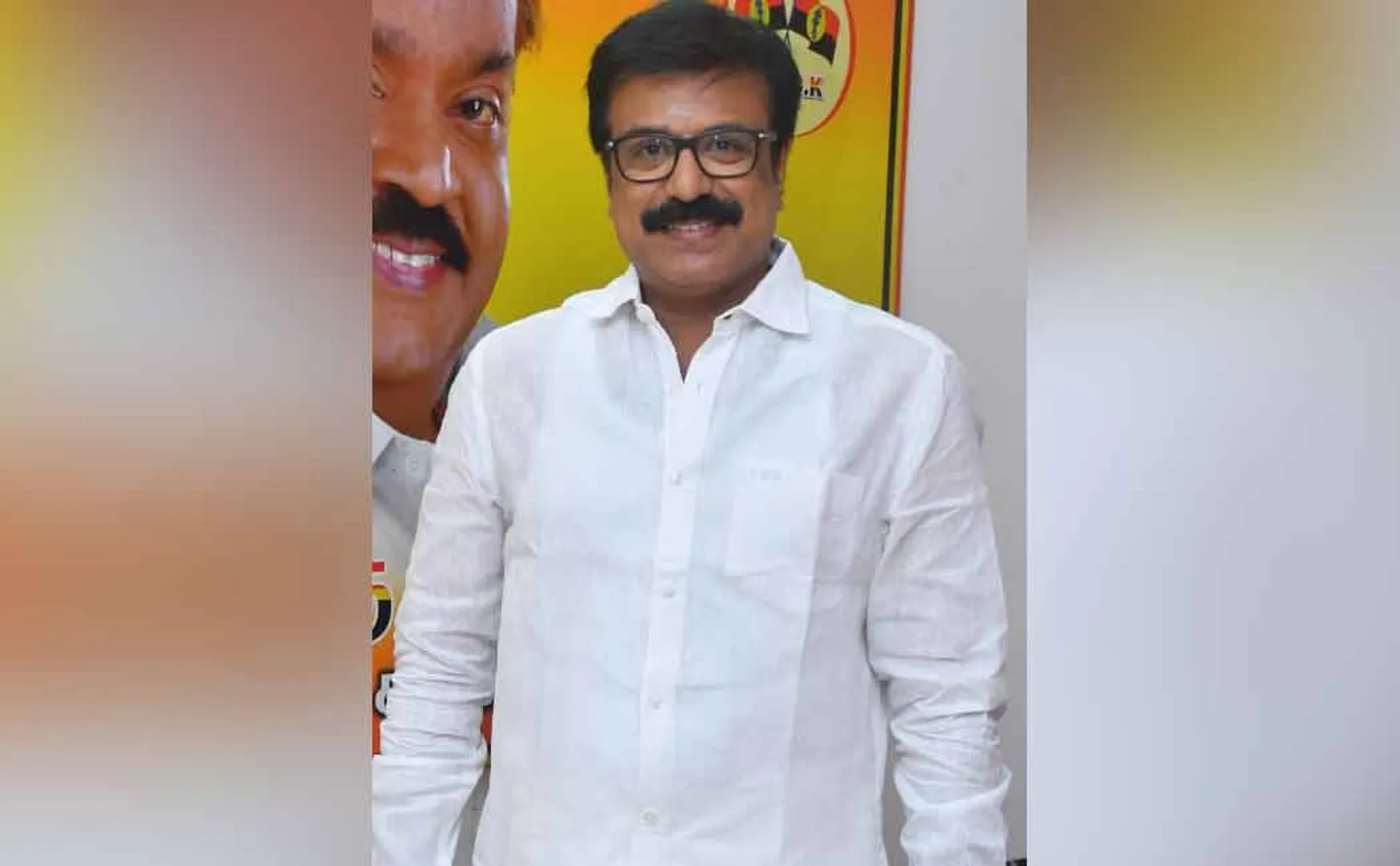 LK Sudhish says It is true that ADMK said it would give me a Rajya Sabha seat