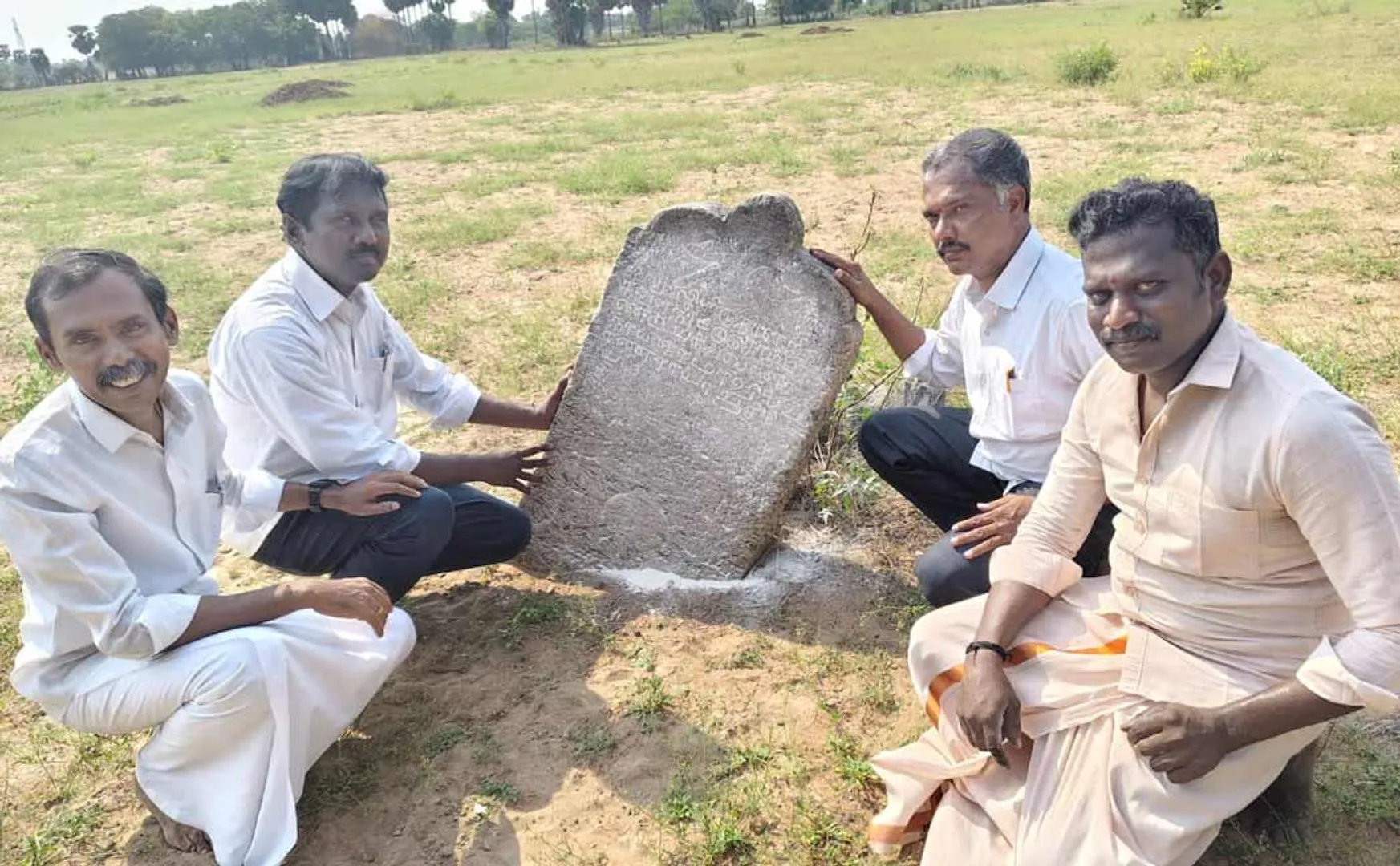 Vanathirayar Asiriyam inscription inscribed name Chola Pandyas discovered 
