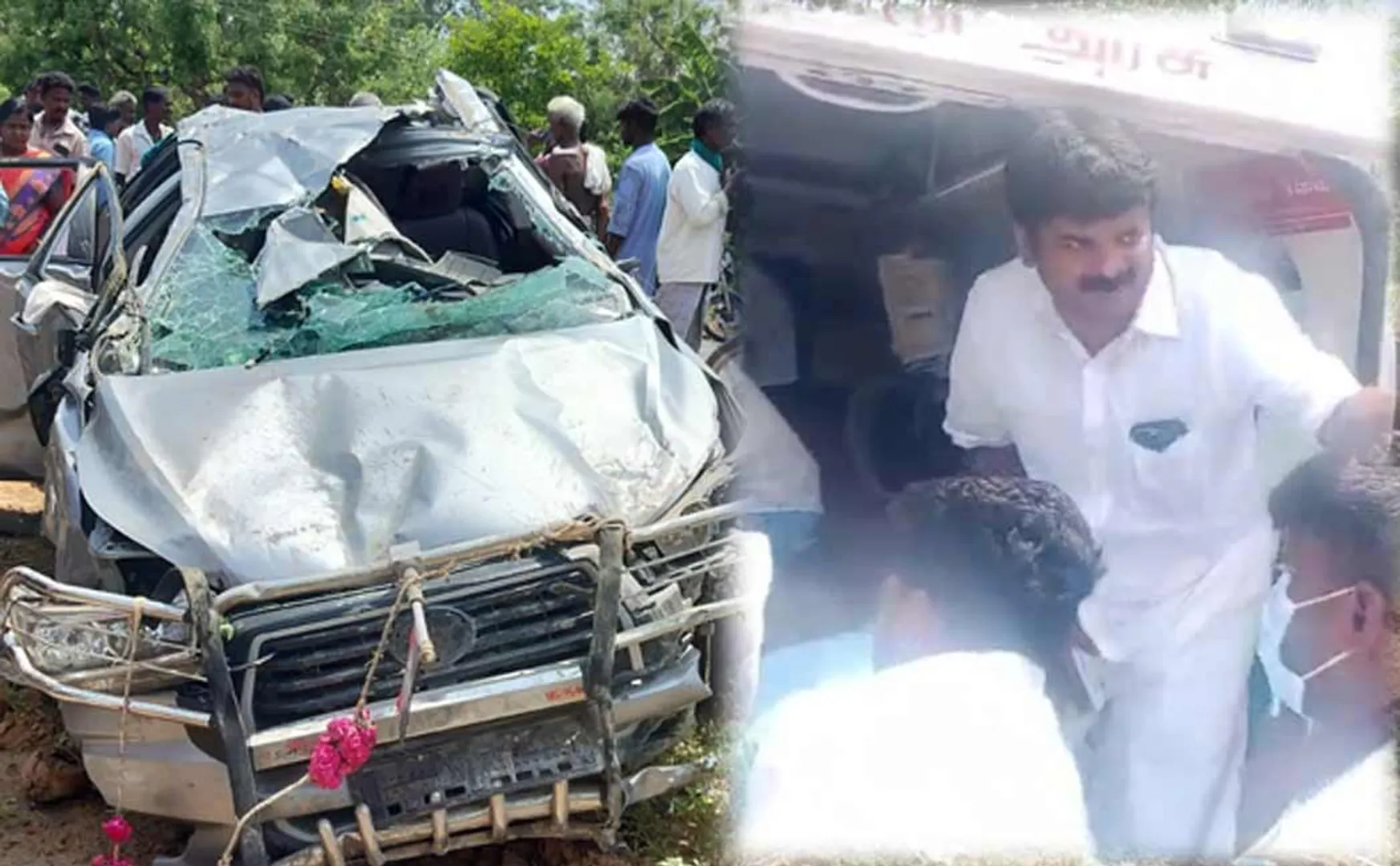 3 people, including a AIADMK executive, were seriously injured  