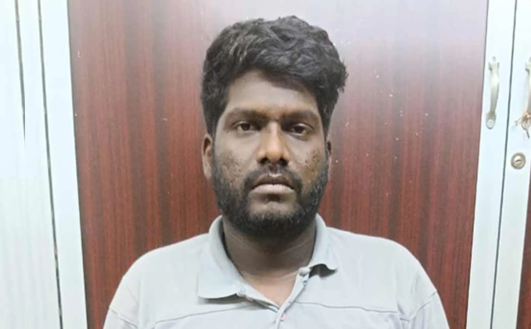 young man posted obscene photos of female students 