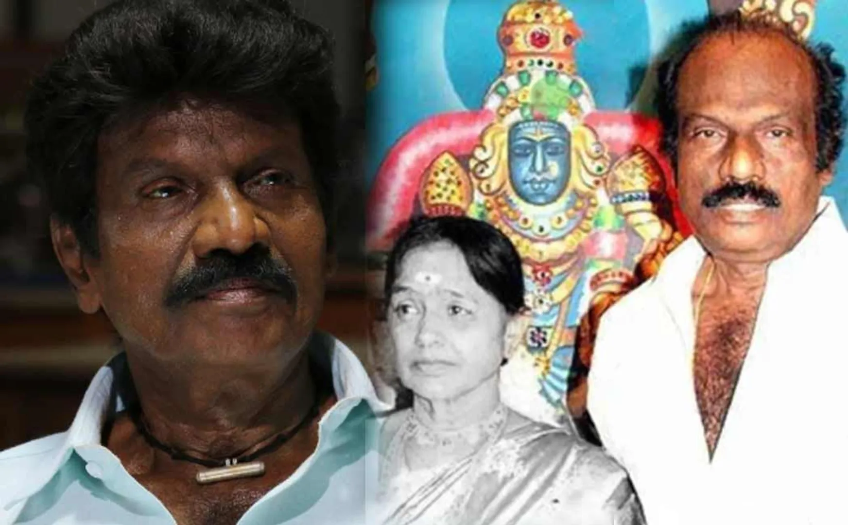 Actor Goundamani wife passes away
