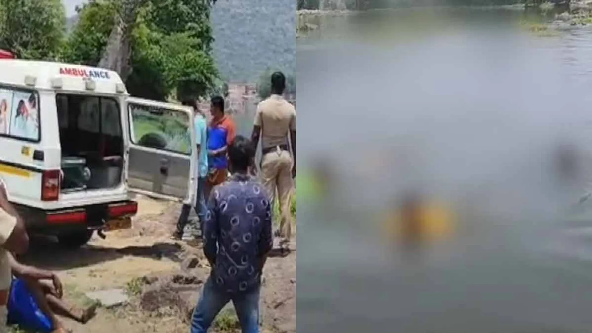 Two lives lost tragically; tragedy in Okenakkal