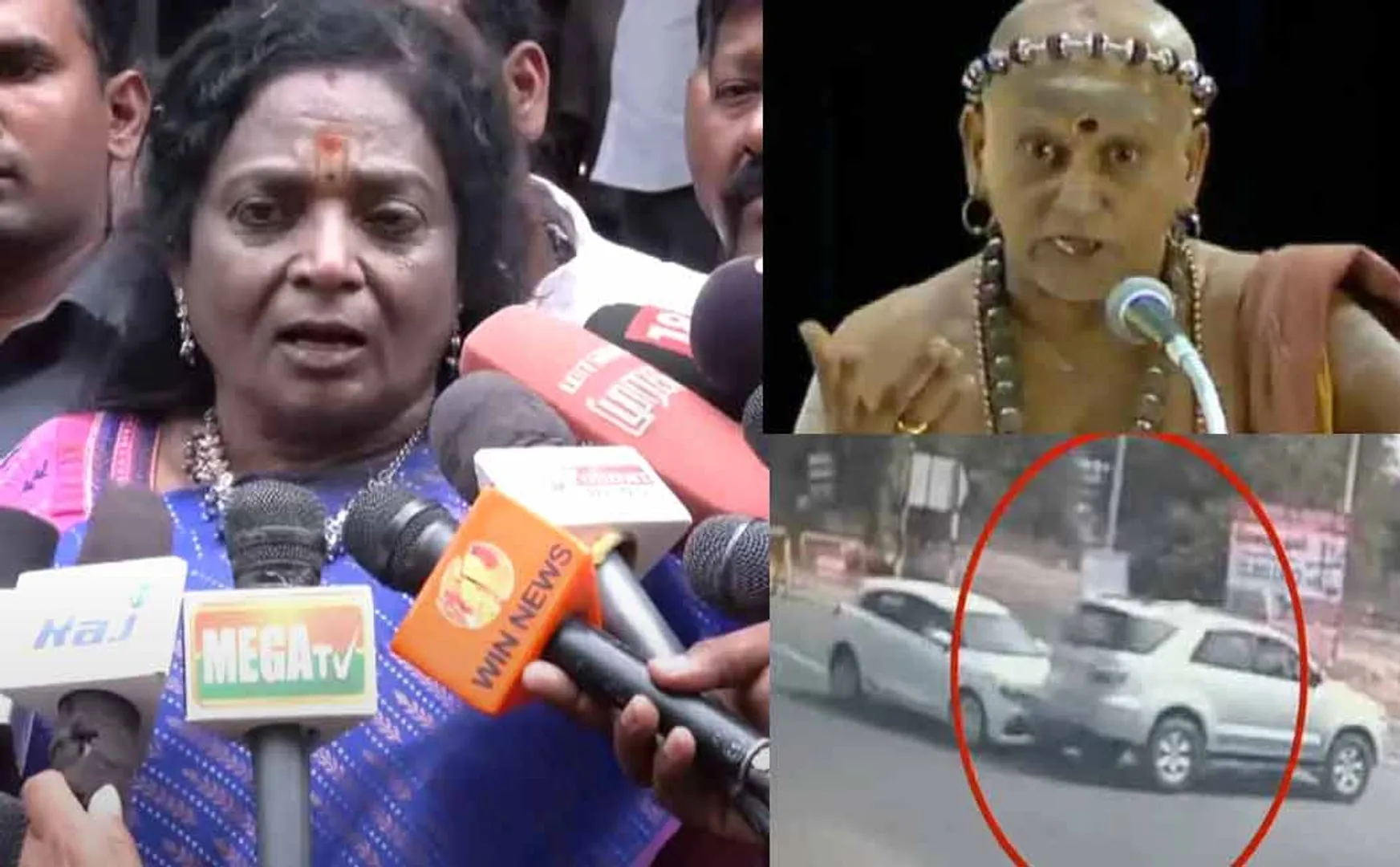  'If this is what BJP is like, the Chief Minister will write from here to Uttar Pradesh' - Tamilisai interview
