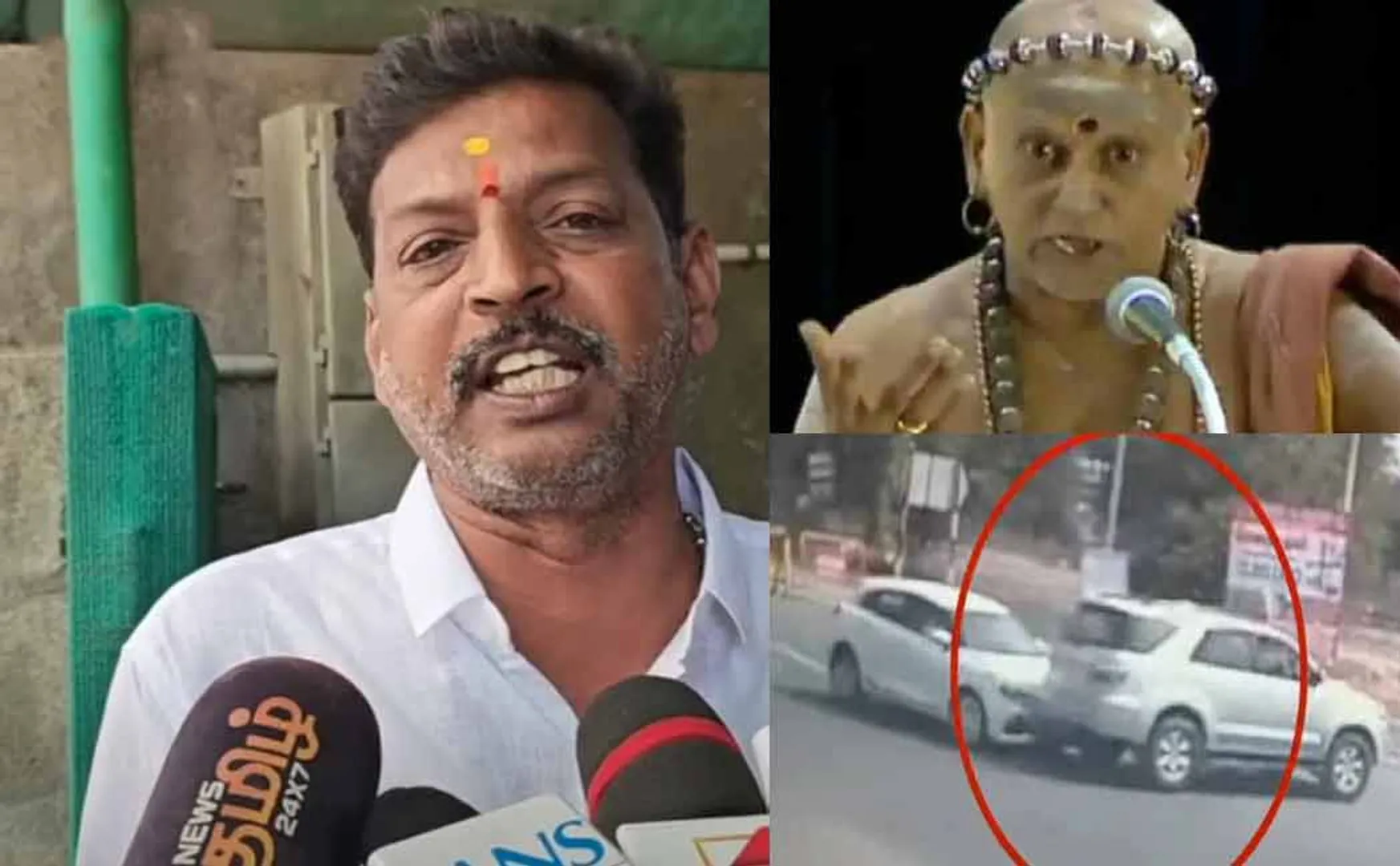  'Everything you say is a lie' - Hindu Makkal Katchi district leader condemns Madurai Atheenam