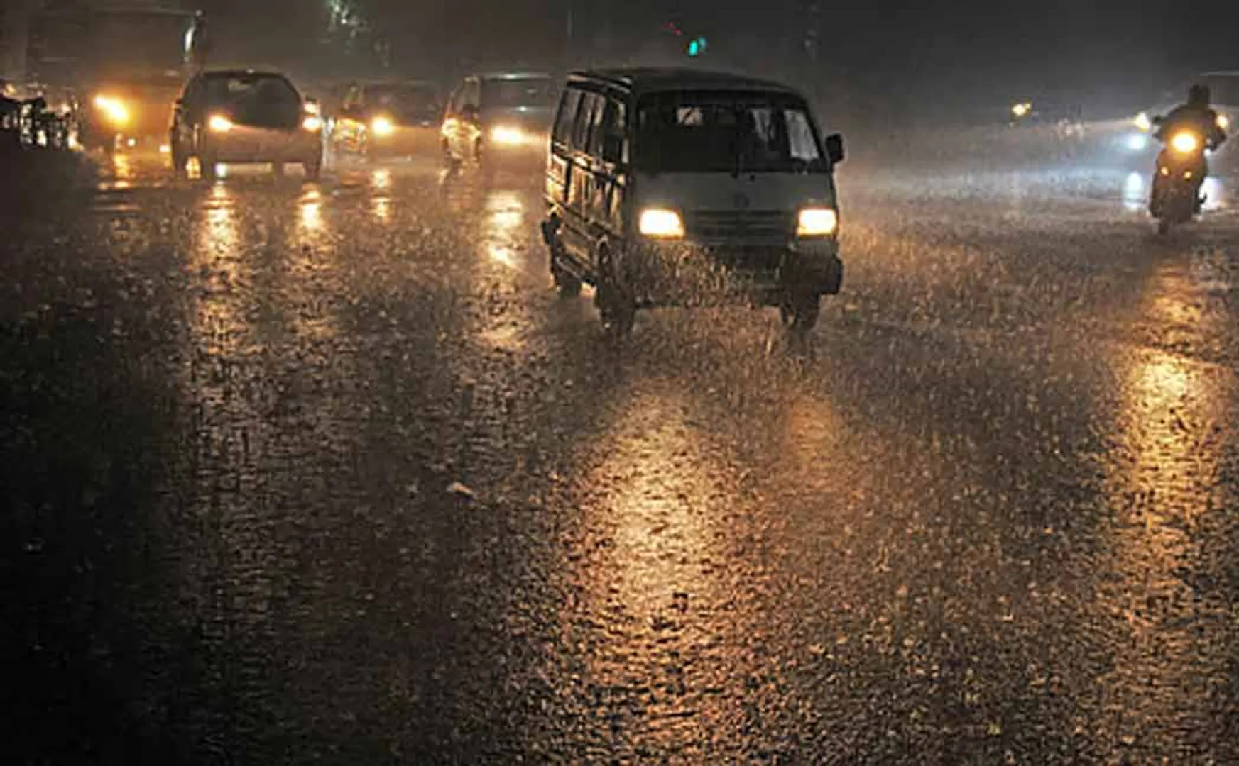 Orange alert for four districts