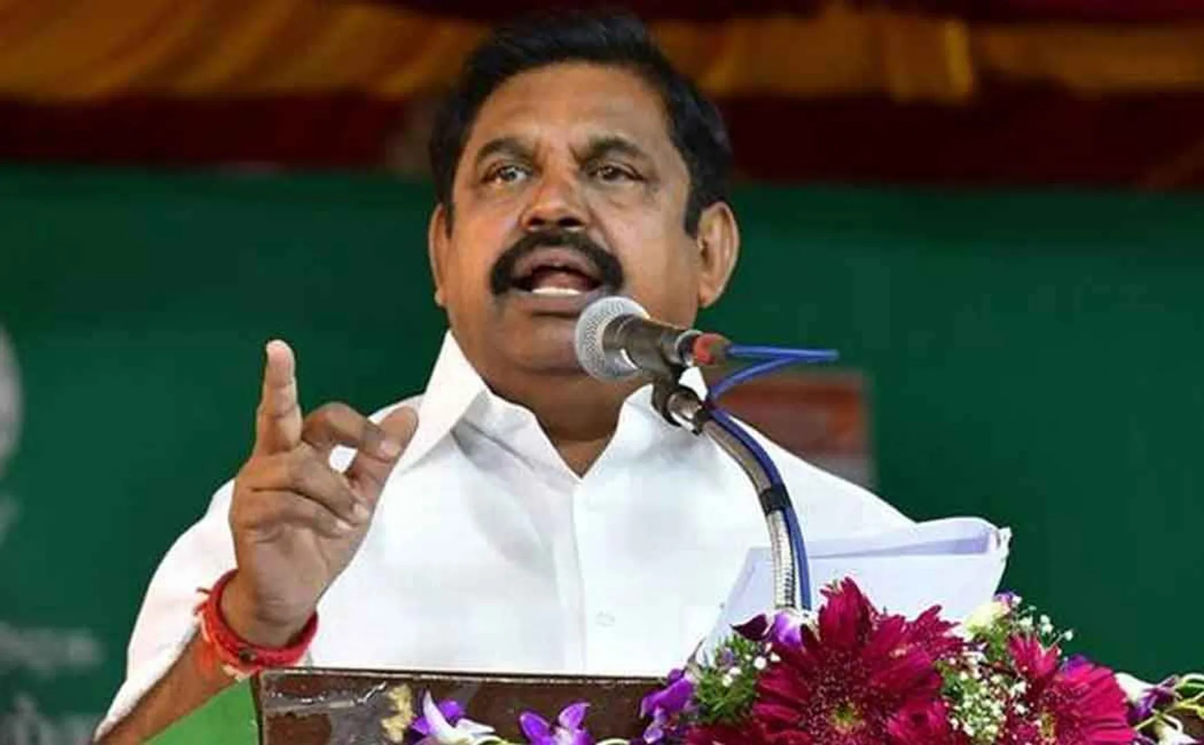  EPS condemns Those who are afraid of are not AIADMK members
