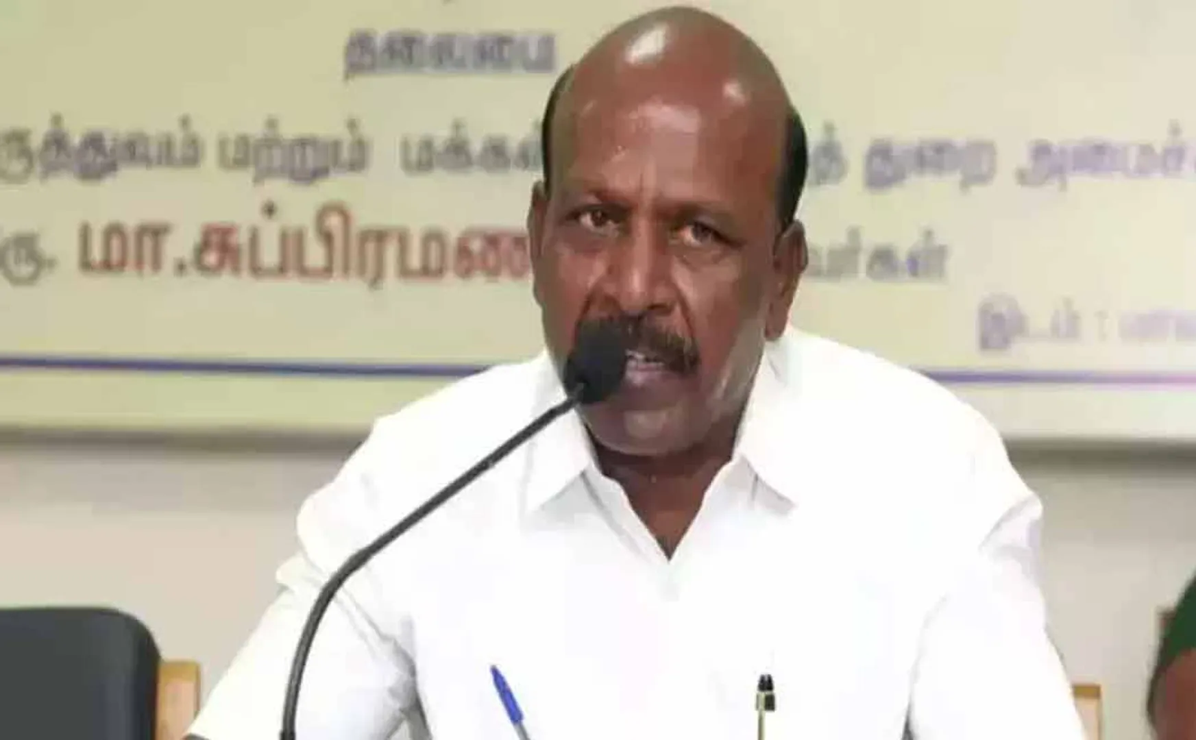 M. Subramanian says Edappadi Palaniswami should help the government for neet