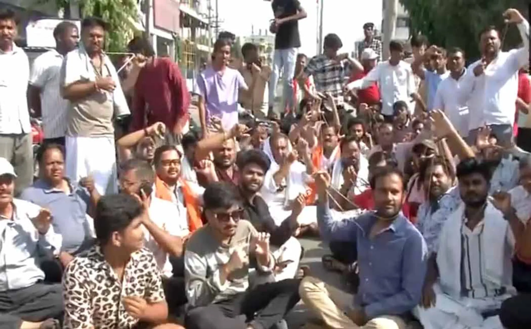 Brahmin community joins struggle Student's Thread removed NEET exam