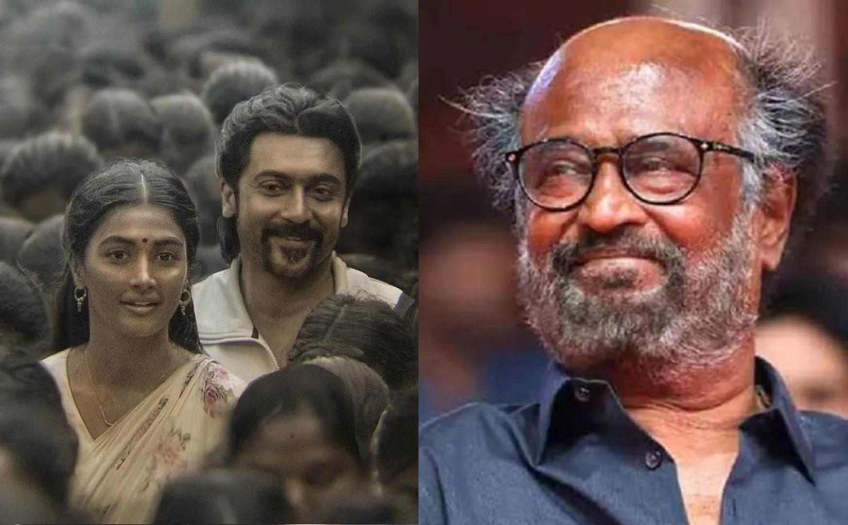 rajinikanth about retro movie