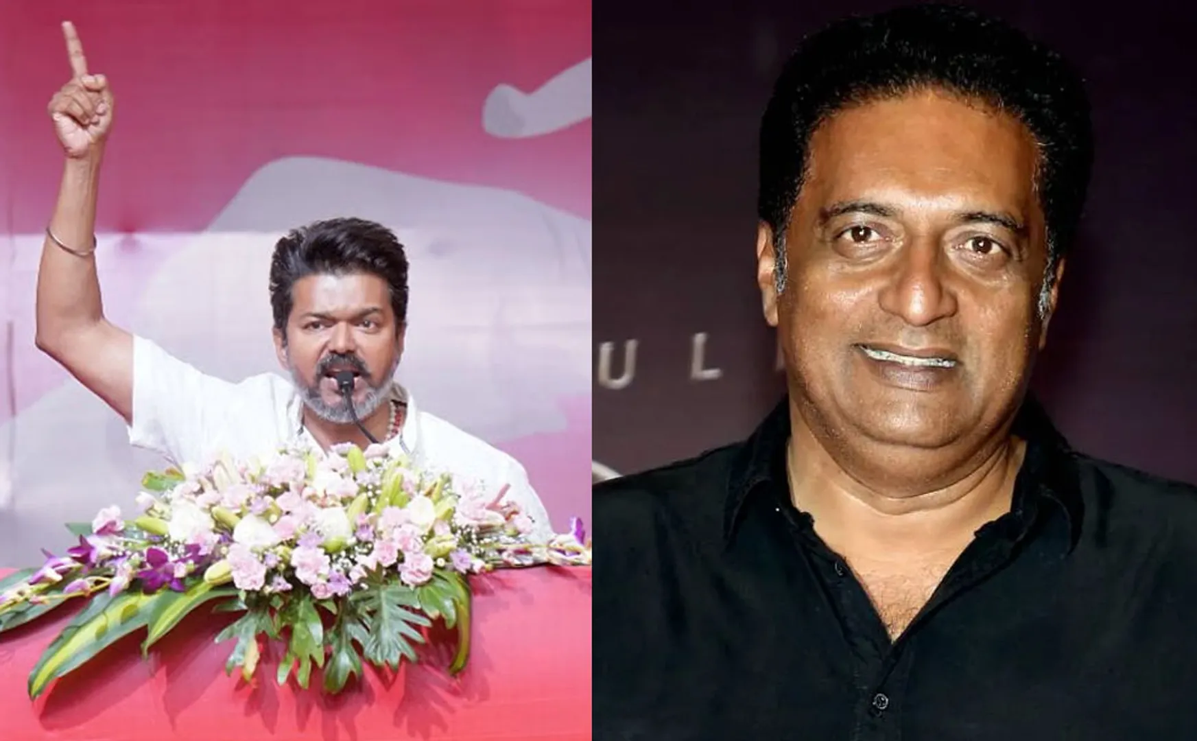 prakash raj about vijay tvk politics