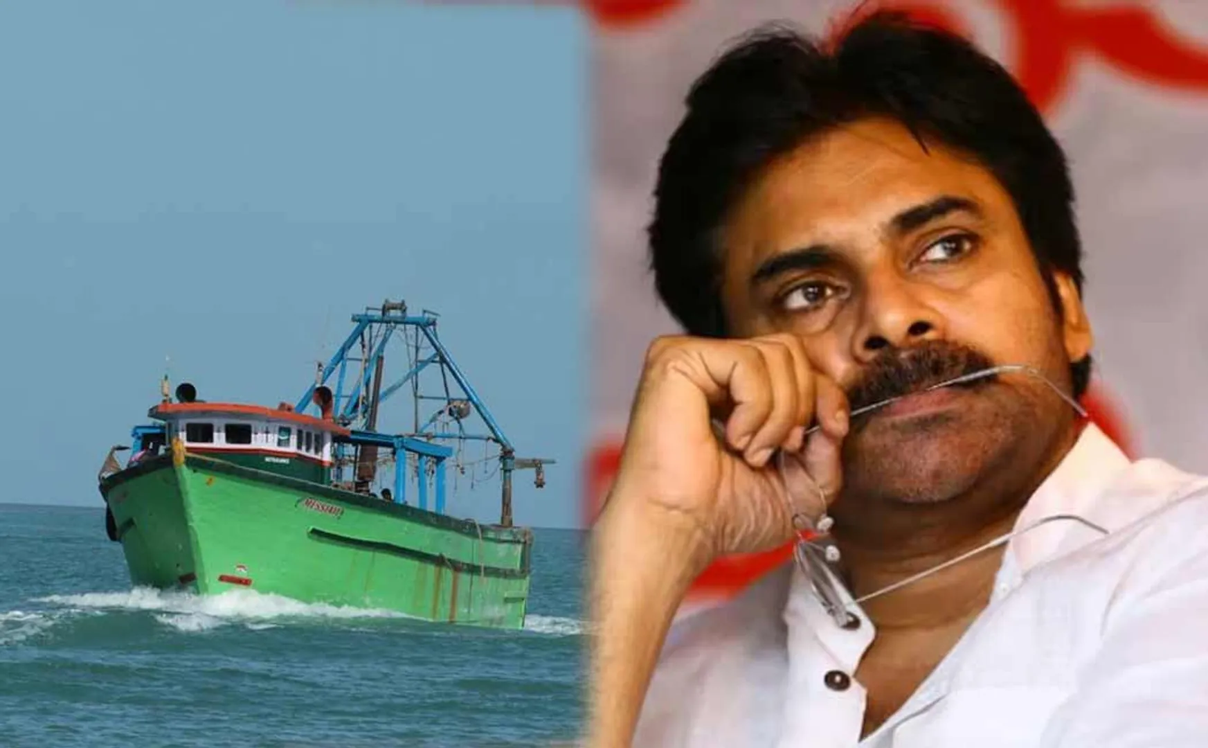 AP Deputy CM pawan kalyan speaks out for Tamil Nadu fishermen 