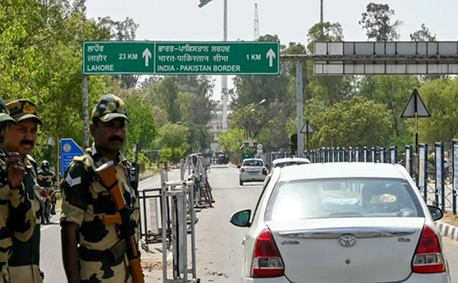 the tension of continues and Pakistan is transgressing