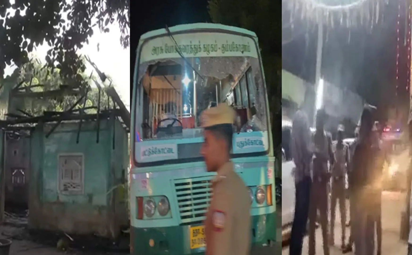 Pudukkottai in high tension on clash between two group at temple