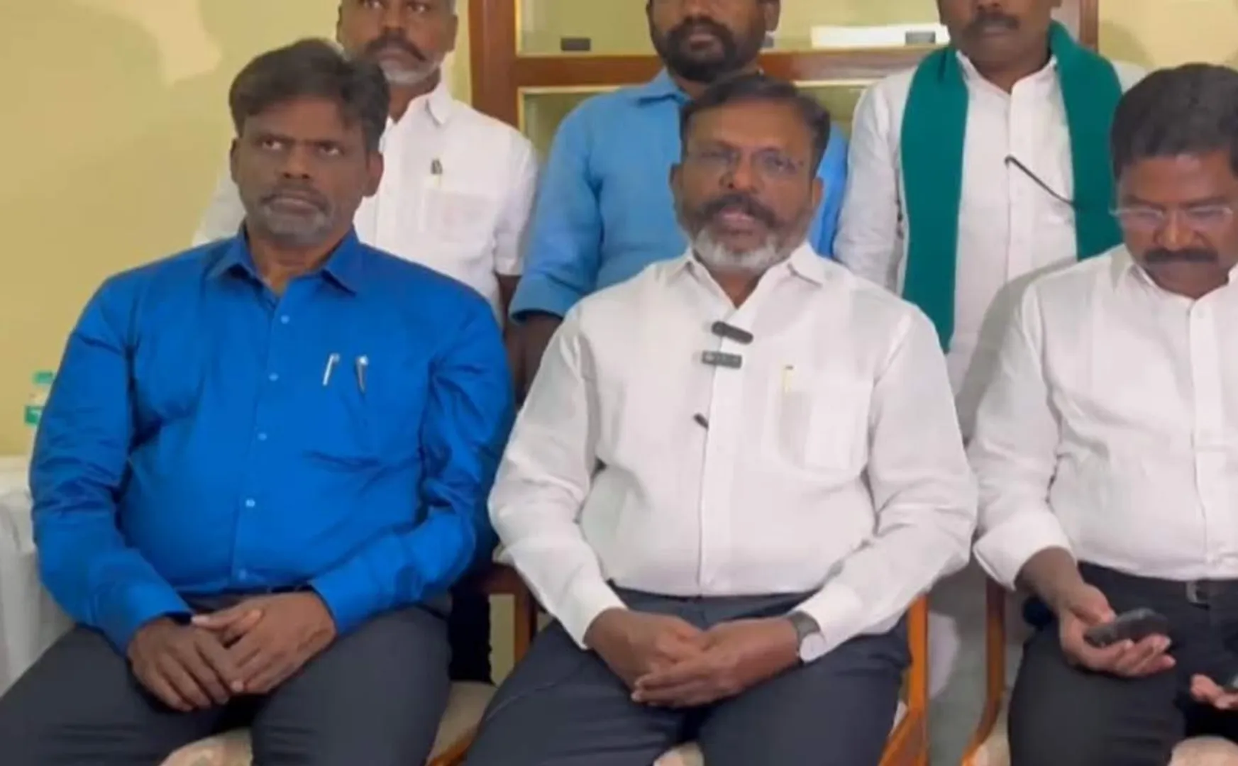 Thirumavalavan speak about Clashes in Pudukkottai