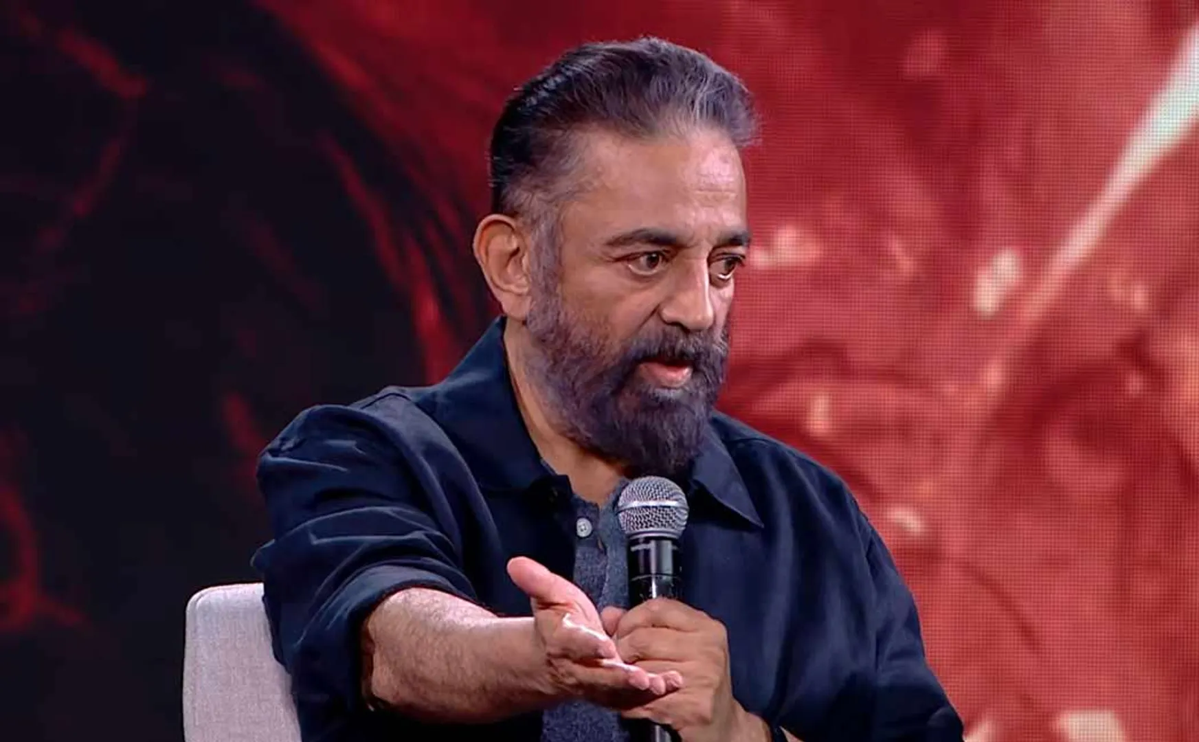 kamal said a reason for fan