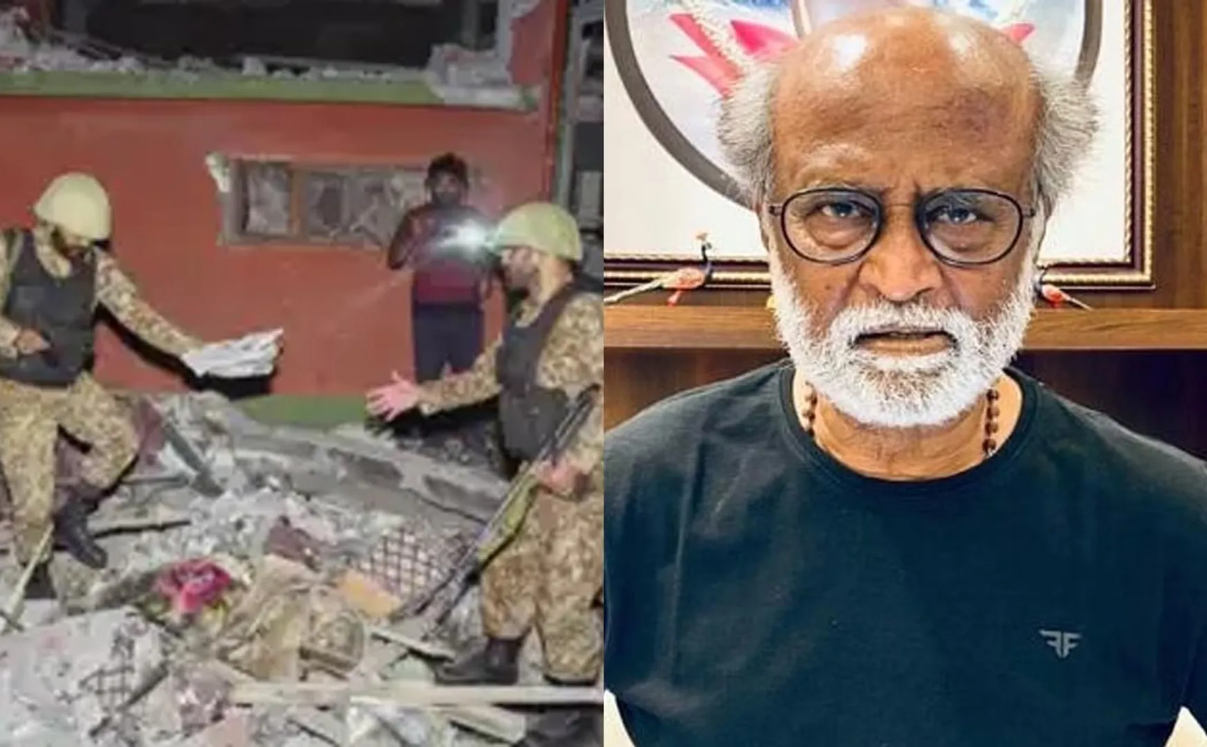 rajini about operation sindoor