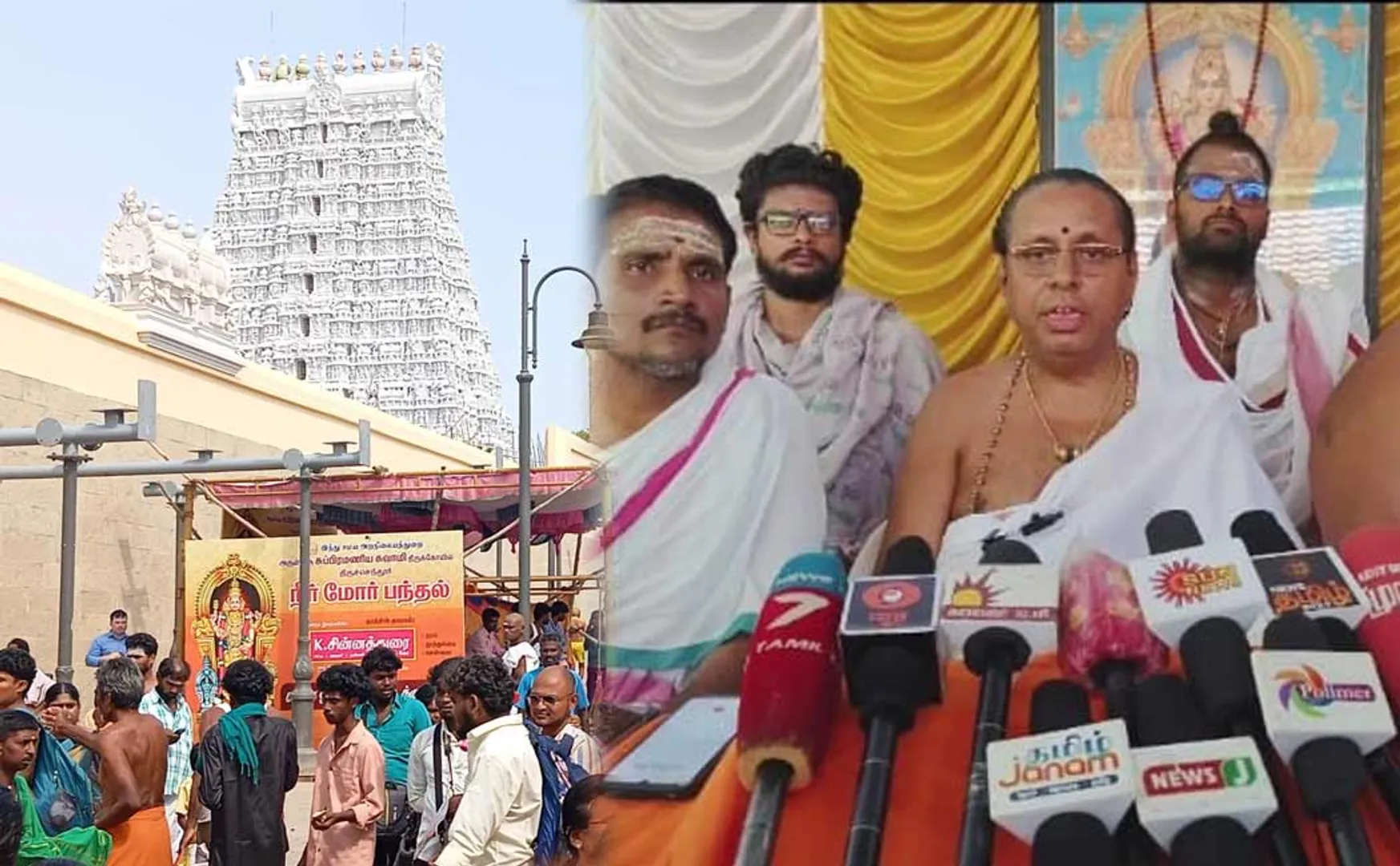  Kumbhabhishekam Subramanya Swamy Temple during Abhijit Muhurta time 