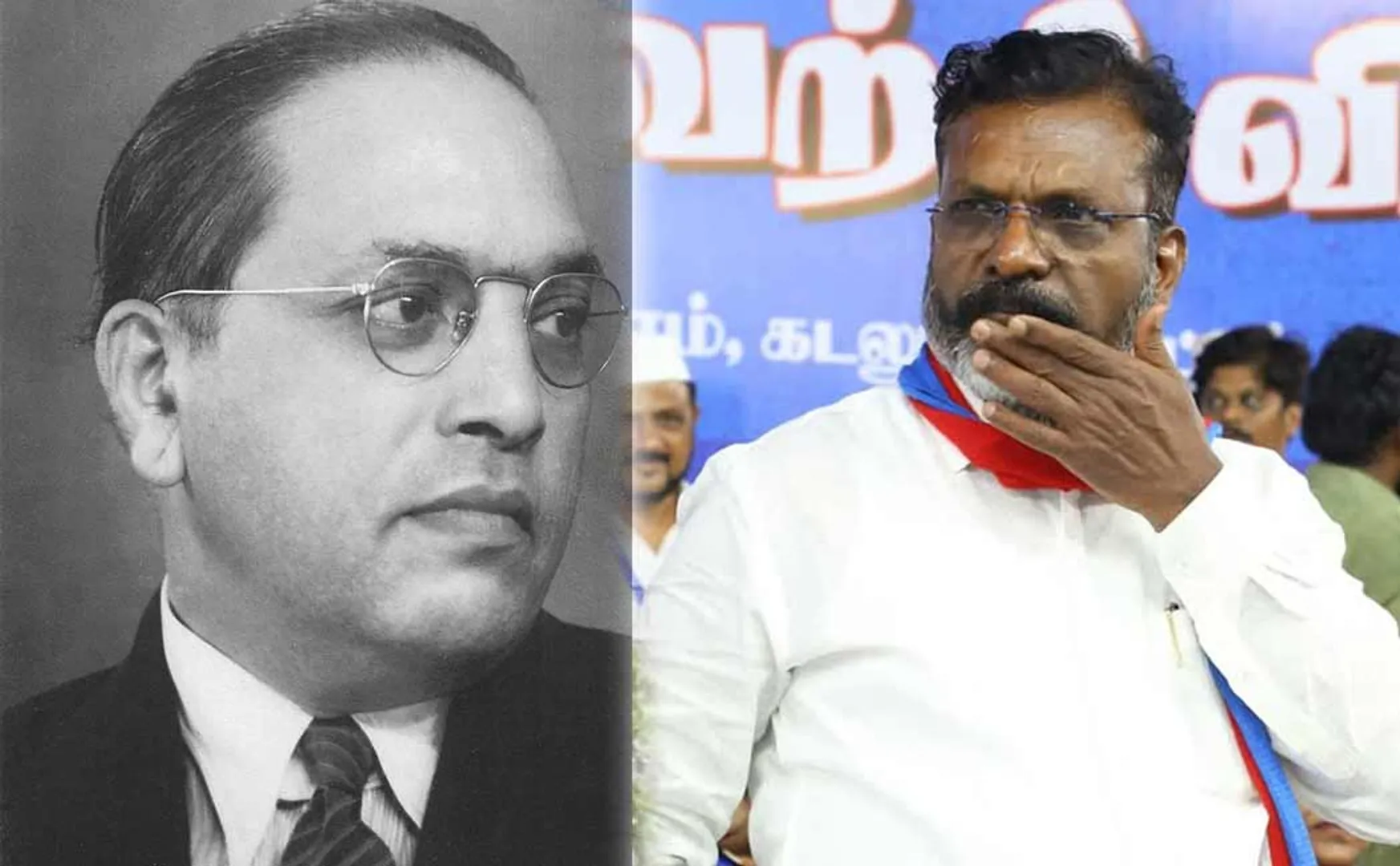  There must be history that thousands of Ambedkars have come gone Trichy 