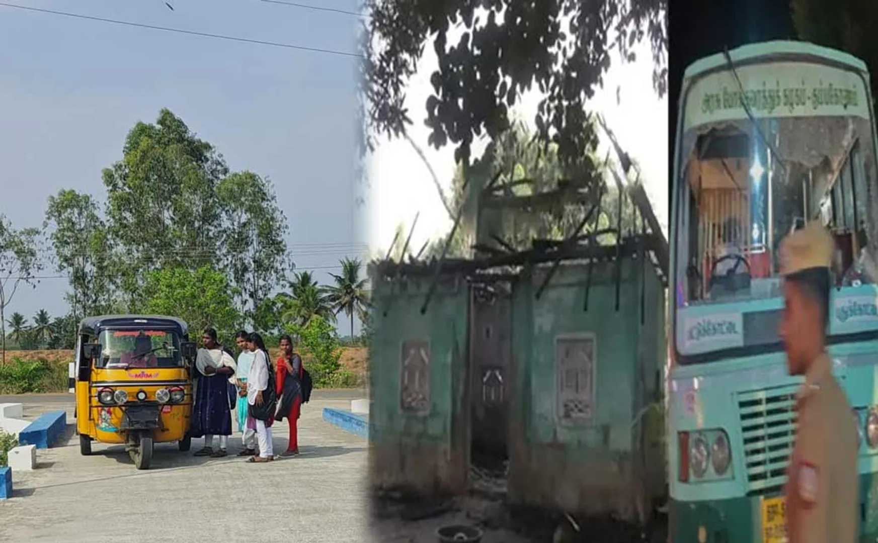 Bus service has resumed through Vadakadu