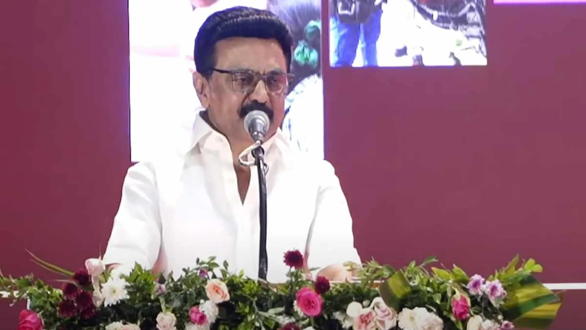  'Tamil Nadu is happy; I am happy too' - M.K. Stalin's speech