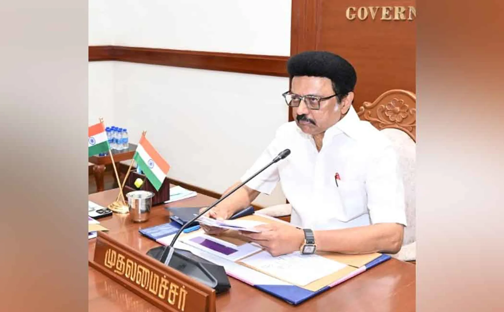 CM MK Stalin assures Tamil Nadu will stand by us
