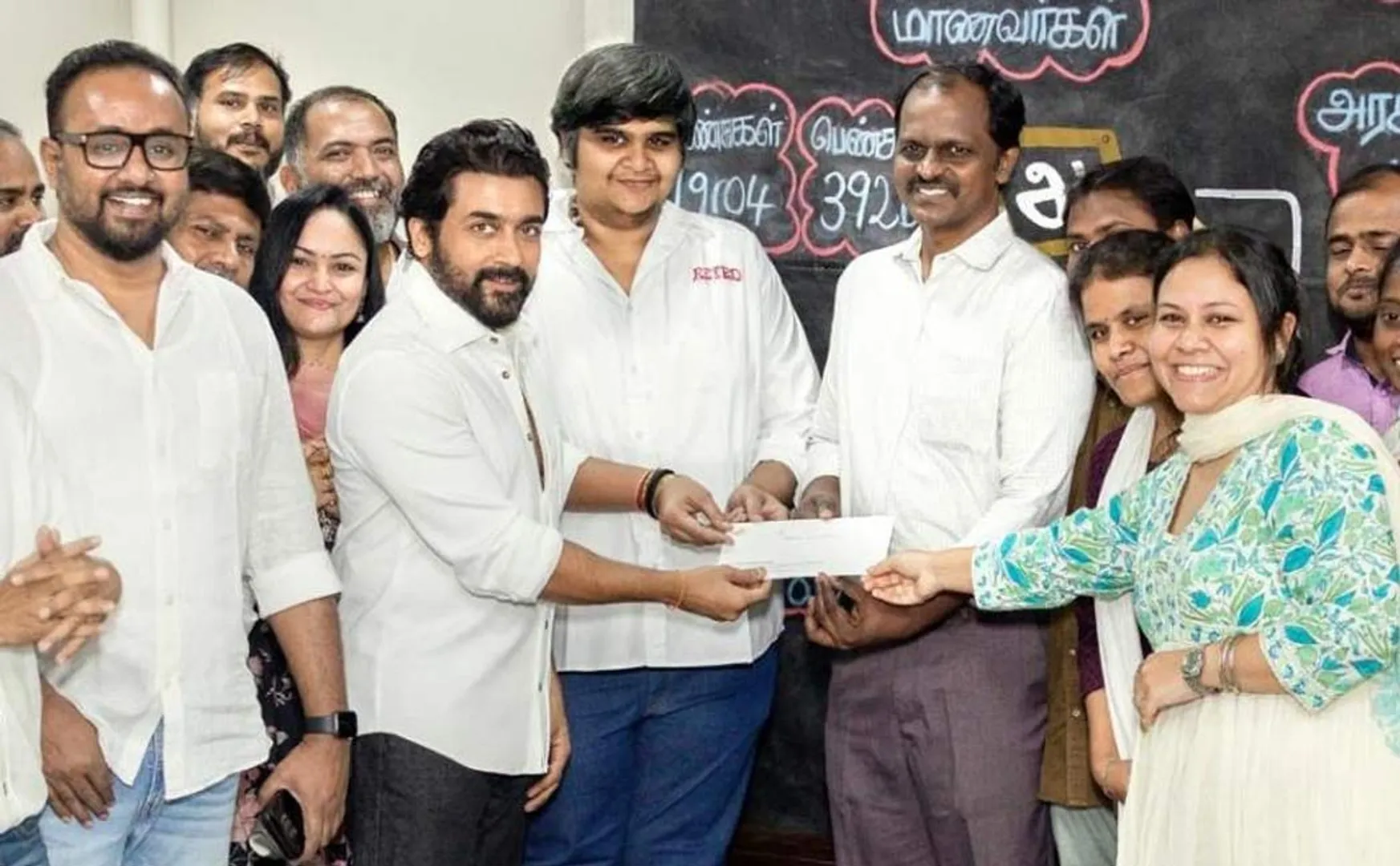 suriya donates 10cr to agaram foundation in retro movie profit