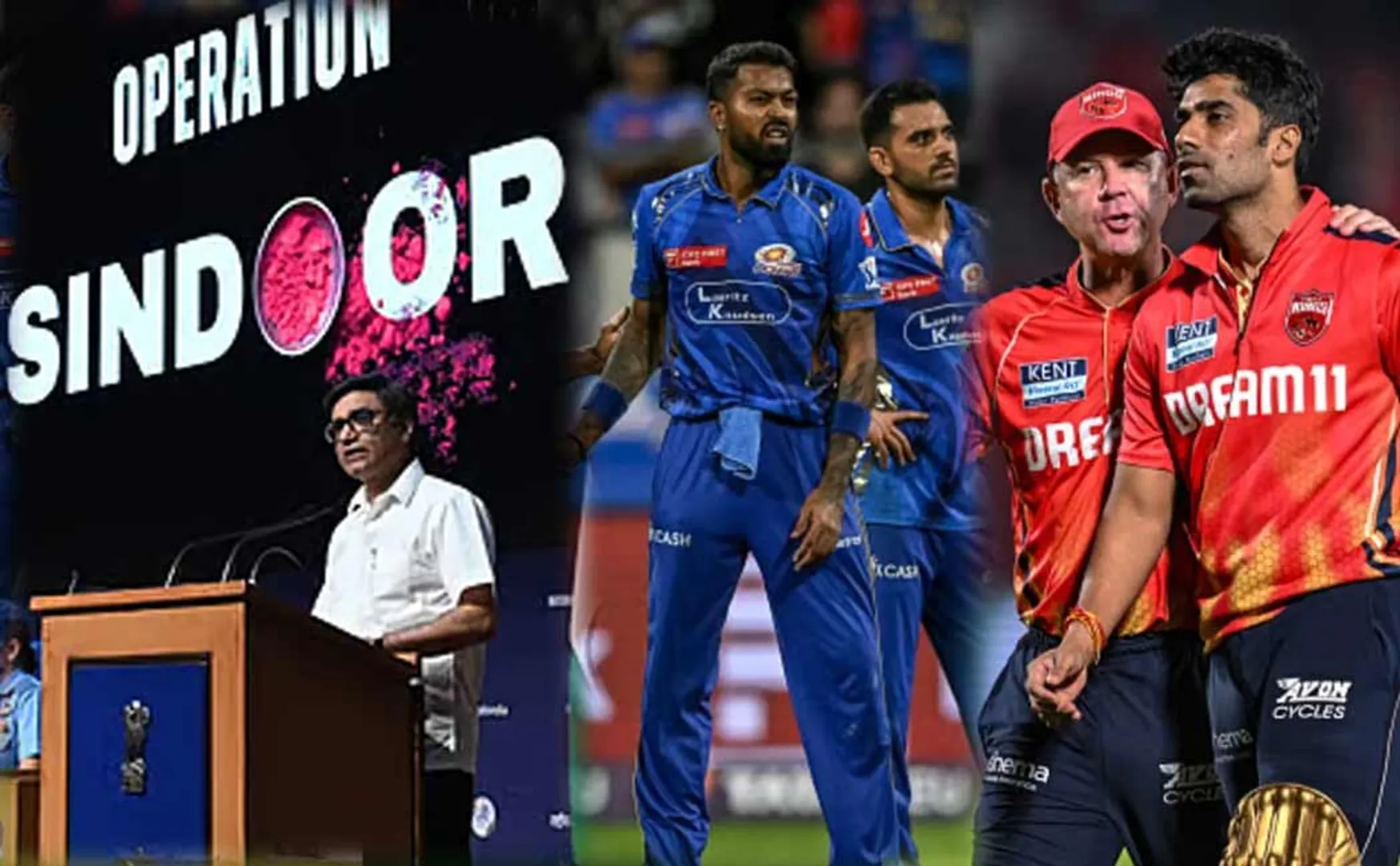 IPL match  Dharamshala   changed  due Operation Sindoor