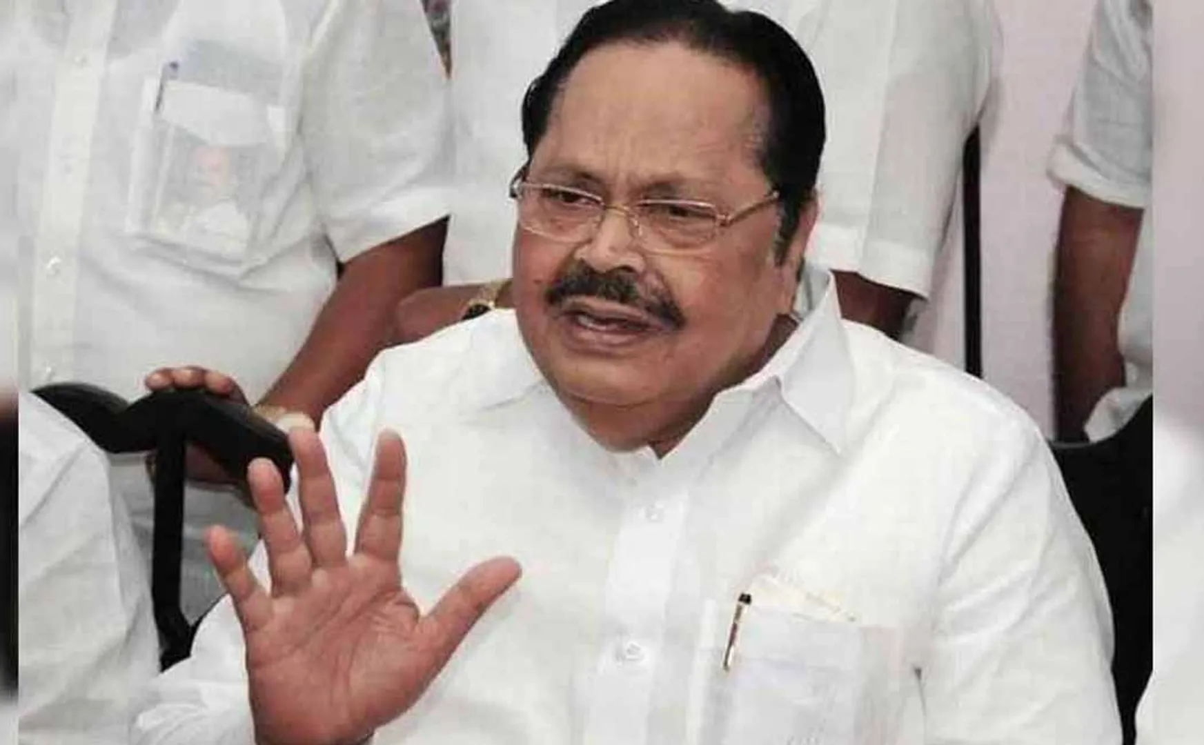 Minister Duraimurugan admitted to hospital