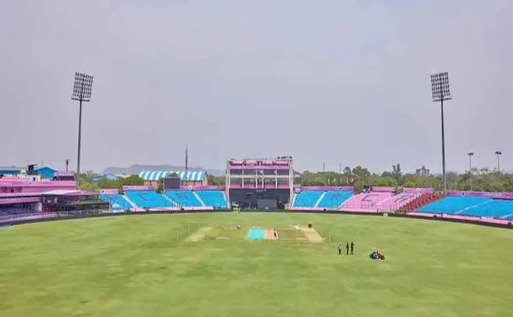 A bomb threat to the jaipur stadium cites operation sindoor 