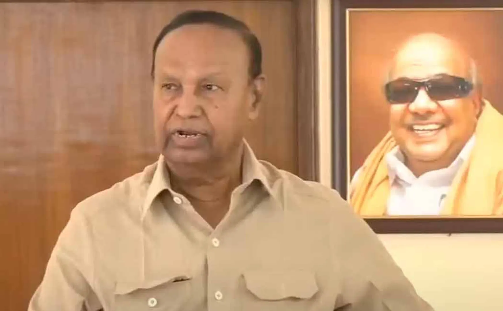 dmk TR Balu MP says This needs to be handled carefully 