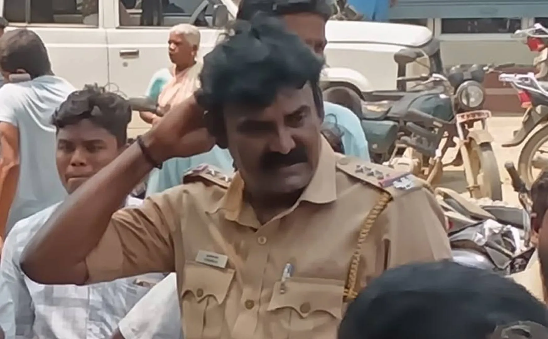 Change to the police inspector waiting list regarding the Vadakadu incident 