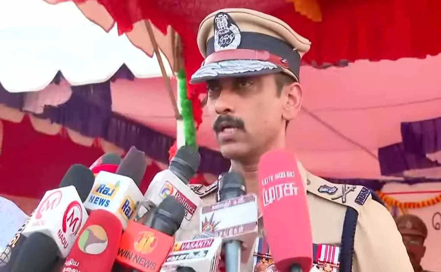 Police Commissioner Arun says Security has been increased at places where people gather on operation sindoor
