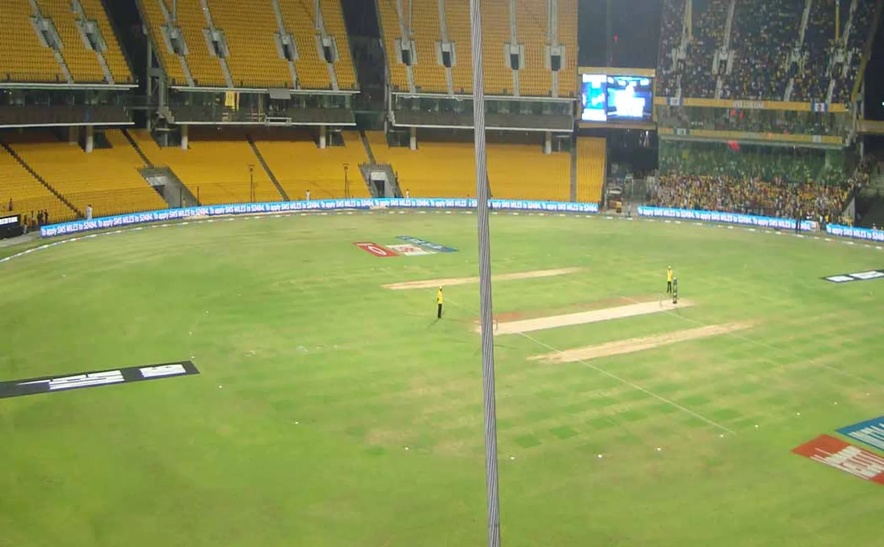 Bomb threat to Chennai's Chepauk stadium