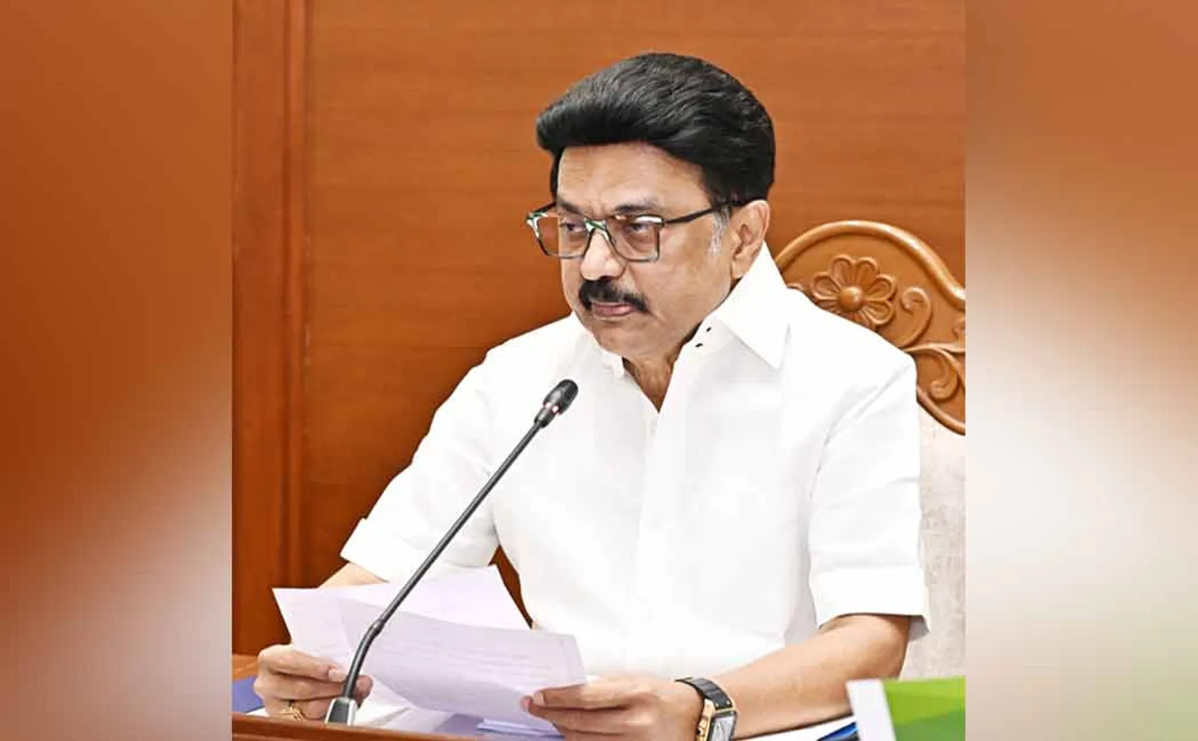CM mk stalin says This is the time to express united support for the Indian Army 