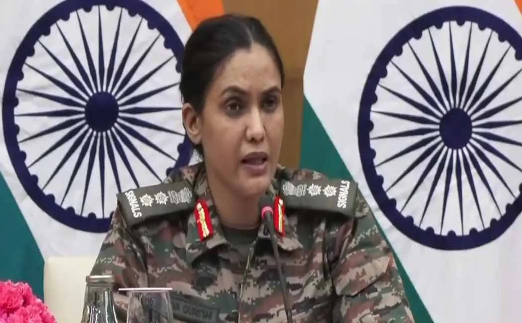  Colonel Sofia qureshi explains India has caused severe damage to Pakistan on operation sindoor 