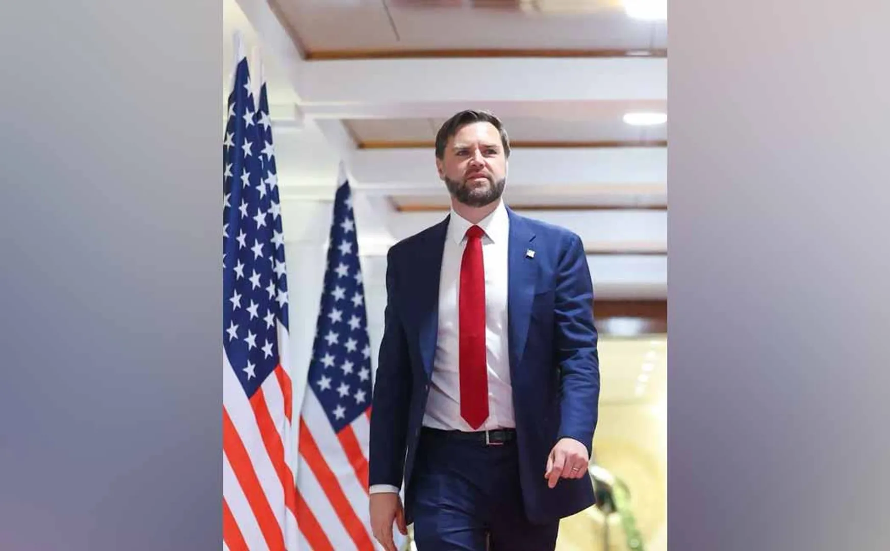 US Vice President says We will not intervene in the India Pakistan issue