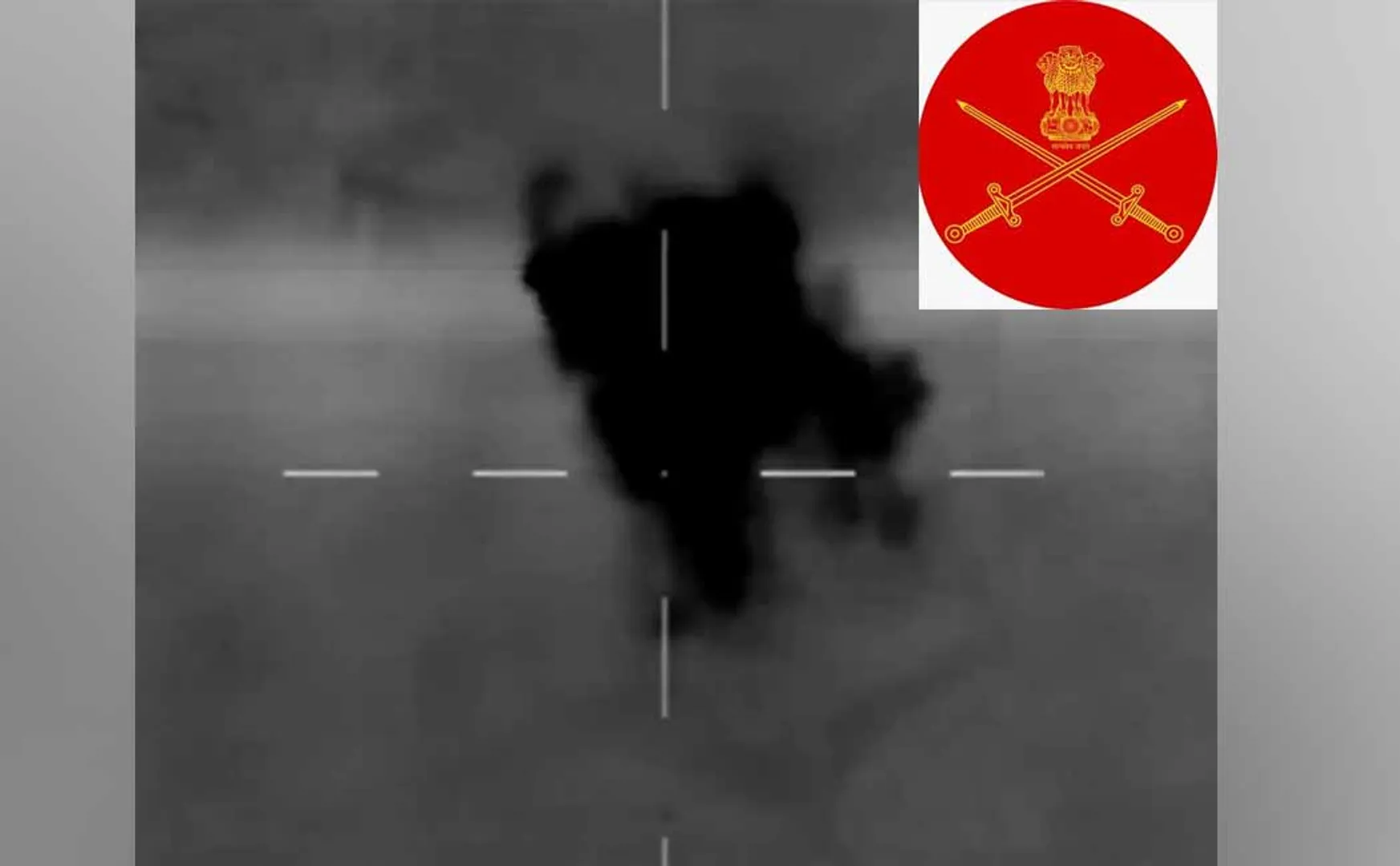 Indian Army says A befitting reply was given