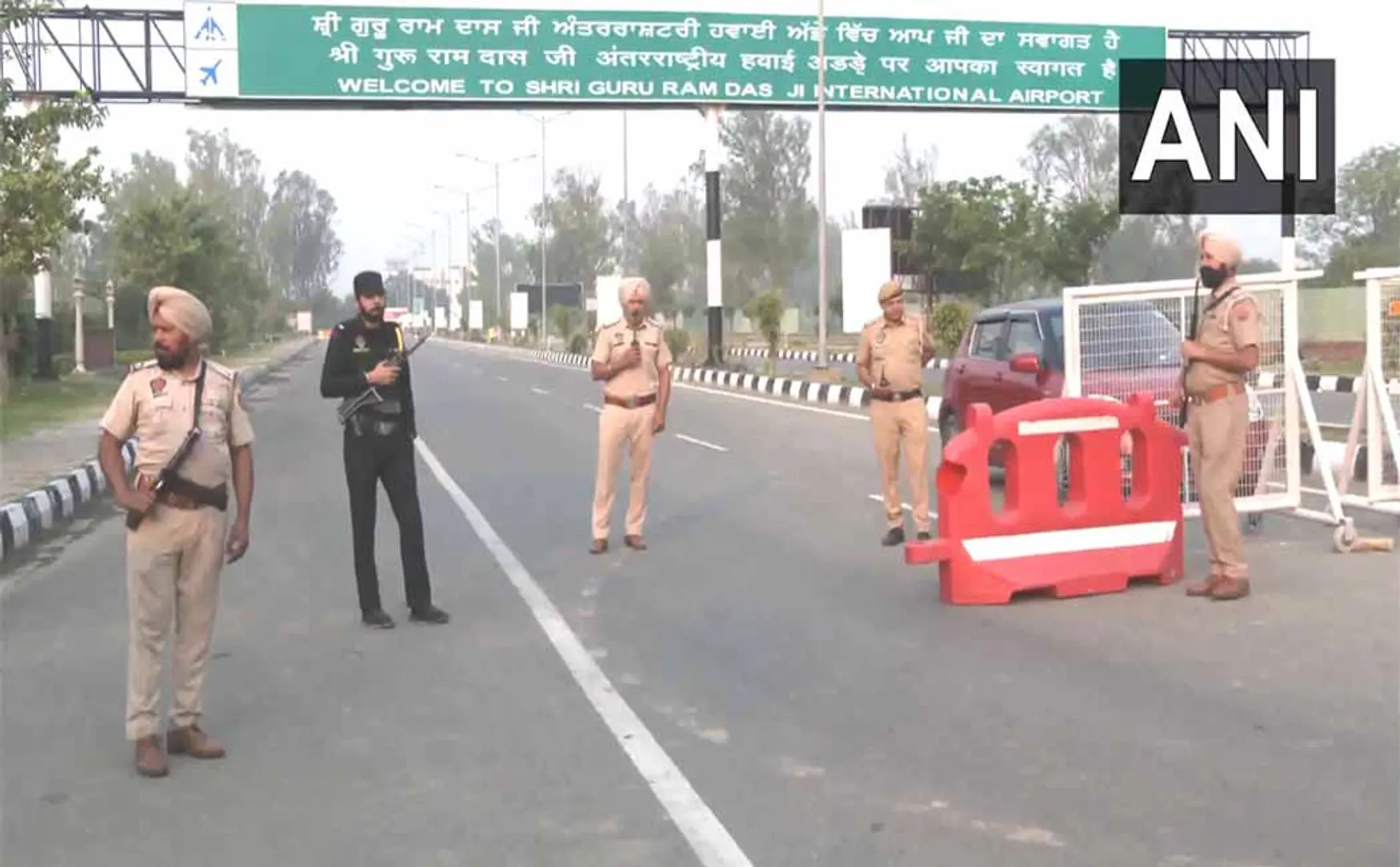 Tight security in Punjab Warning to the public