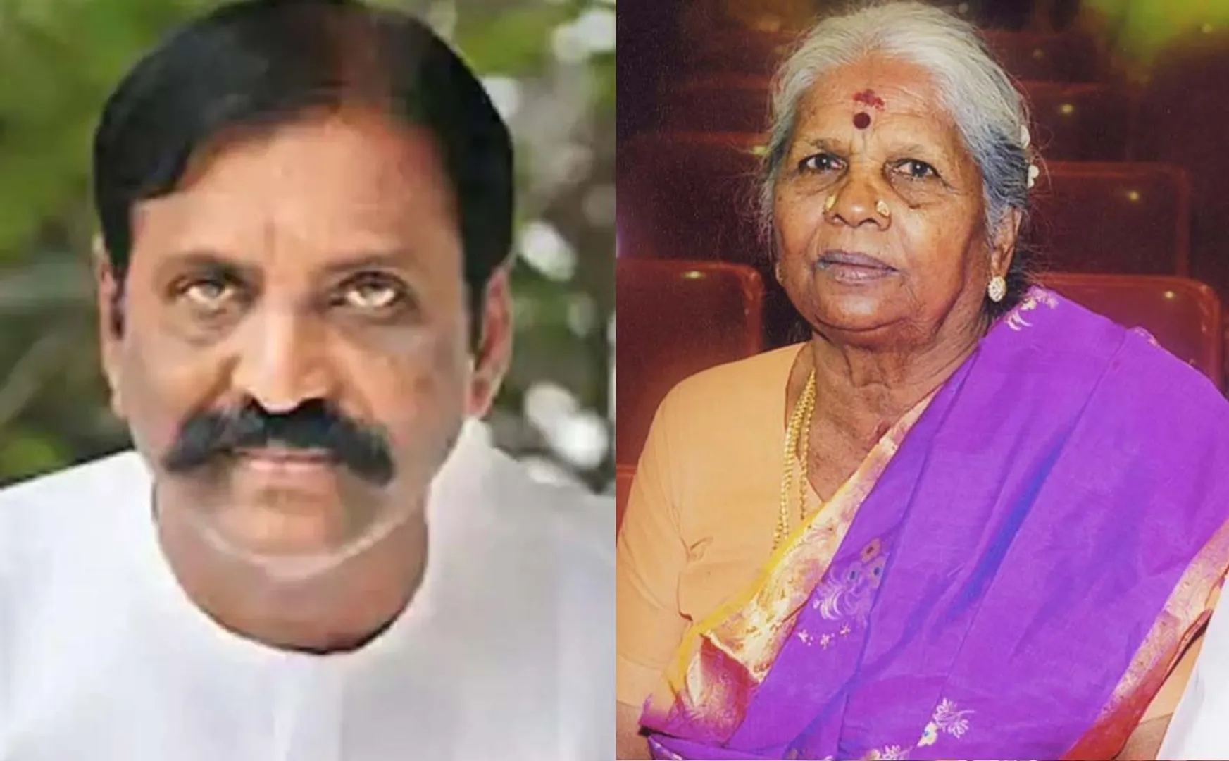 vairamuthu mother passed away