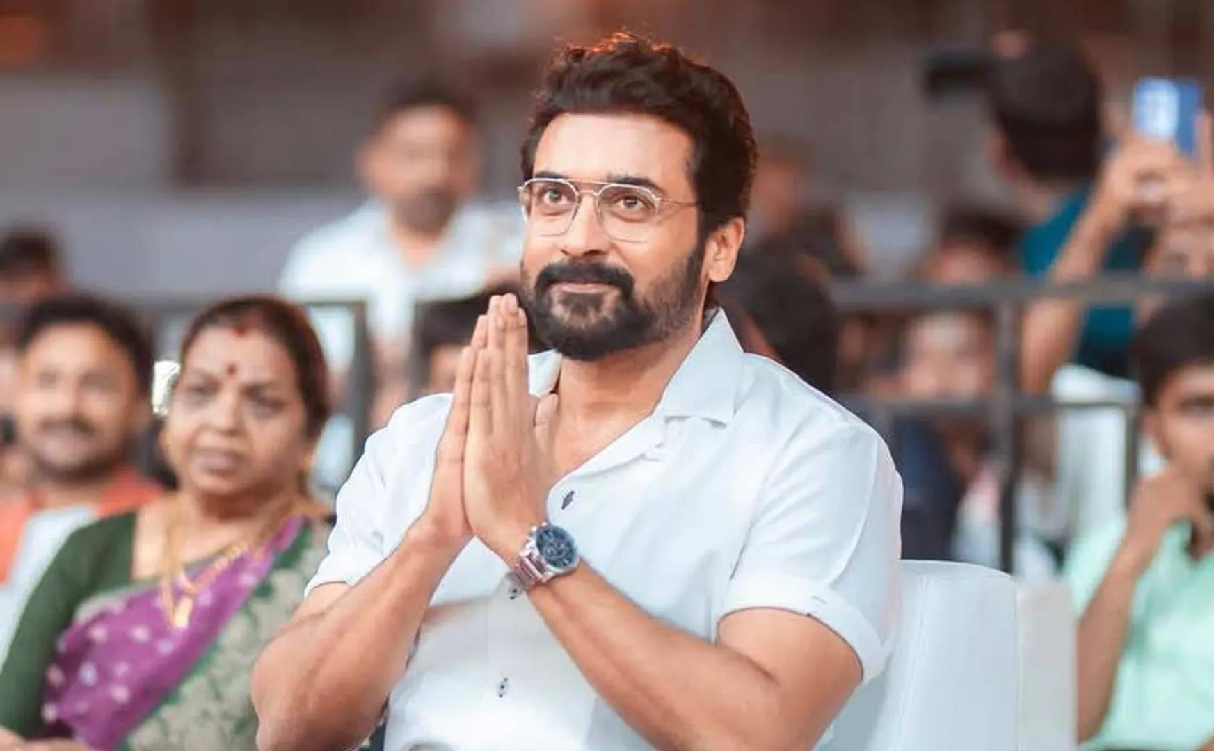 distributer sakthi velan gifted diamond ring to suriya regards retro success