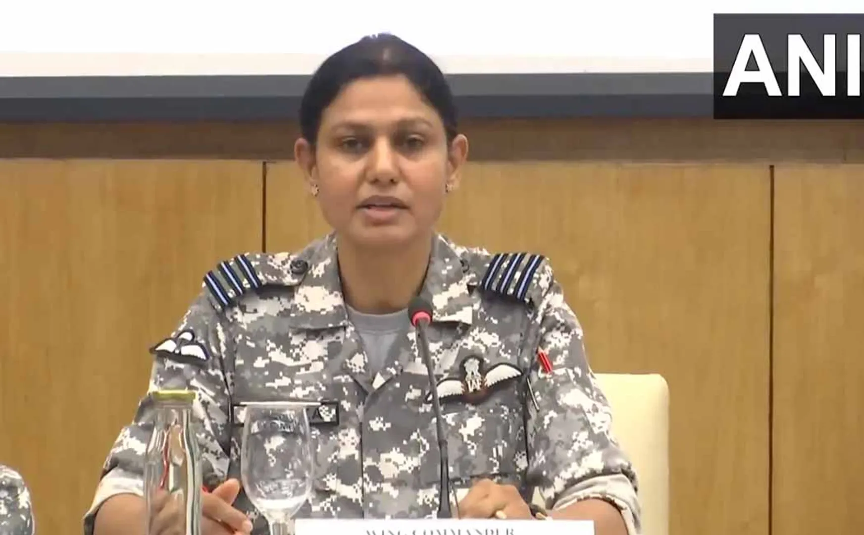 Wing Commander Vyomika Singh says Pakistan is spreading false information 