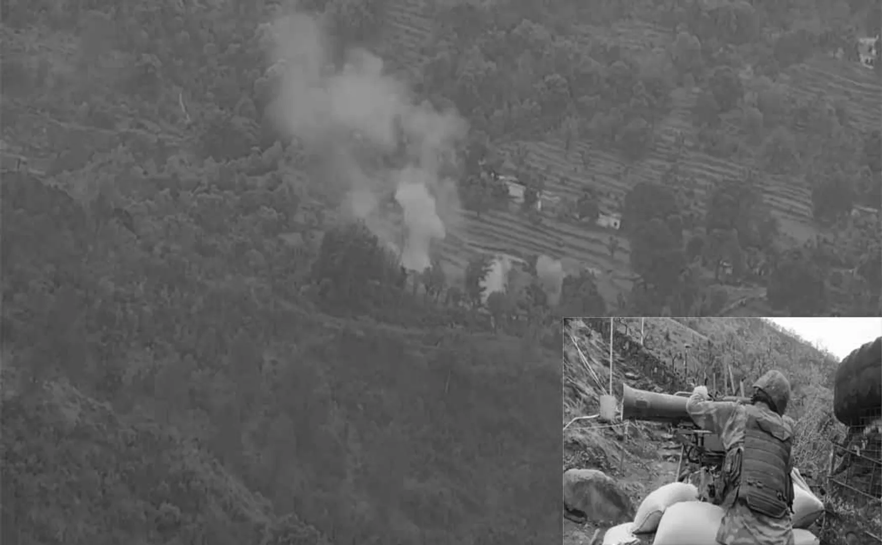 Indian Army proudly says camps razed to the ground