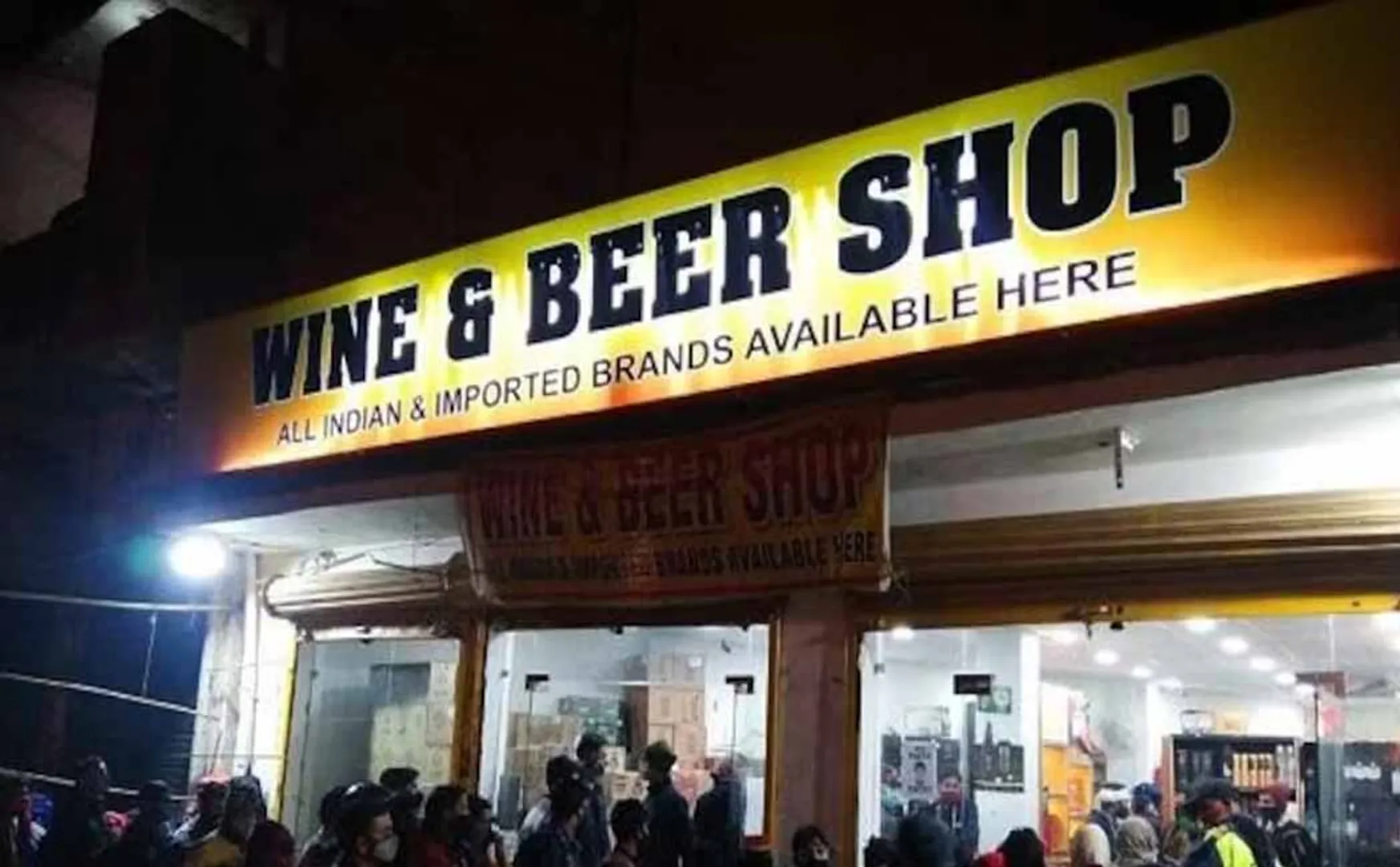 Order to close all liquor shops in puducherry for PMK conference