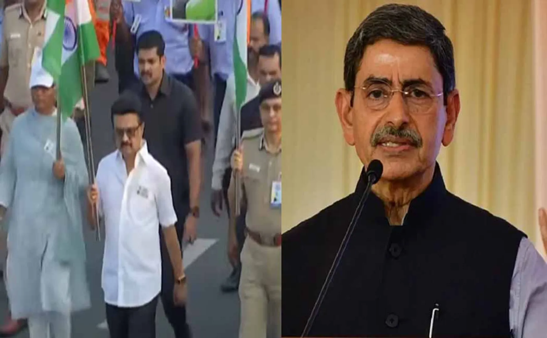 Governor R.N. Ravi Heartfelt thanks to Chief Minister M.K. Stalin for organizing the rally”