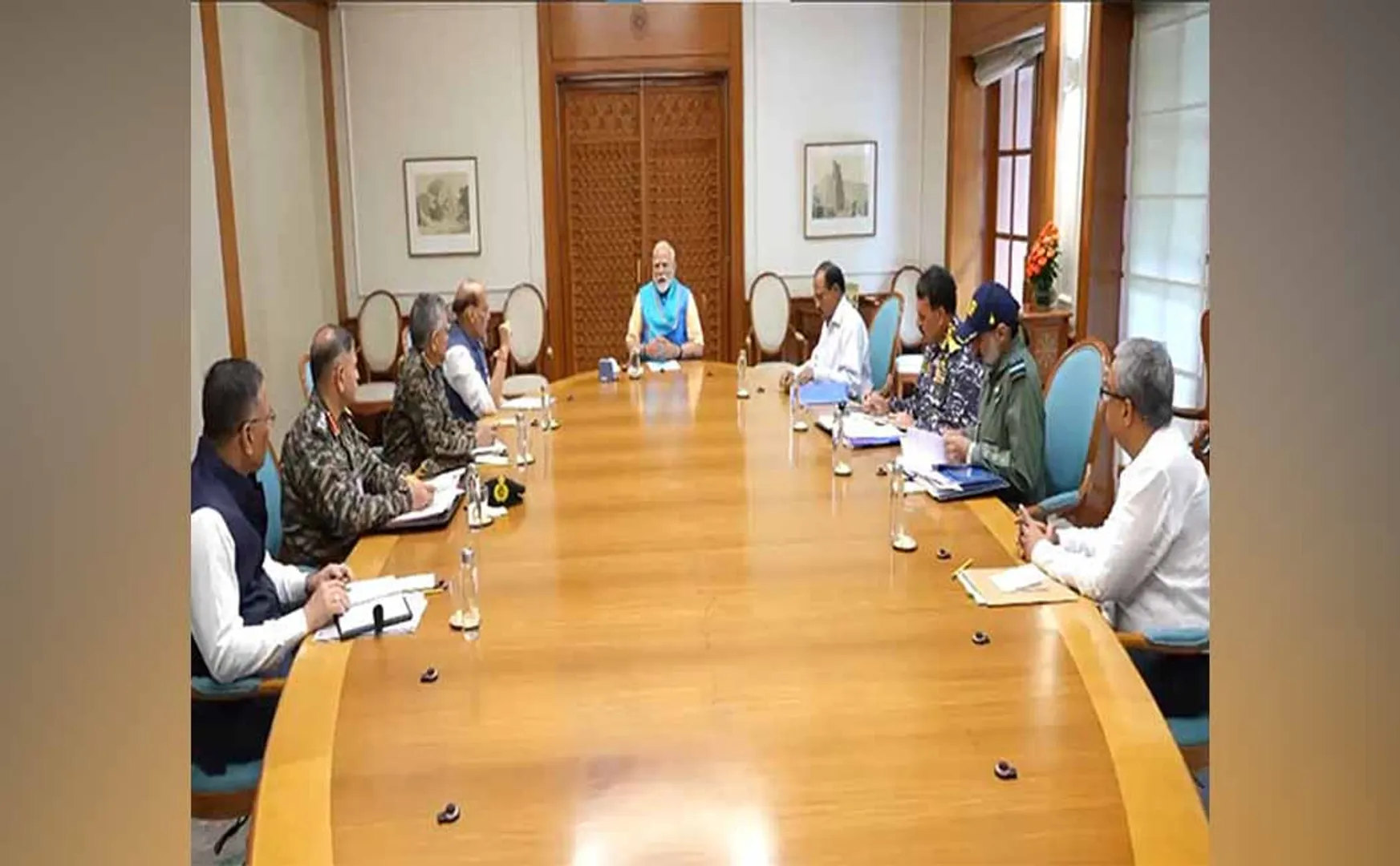 High level advisory meeting chaired by PM Modi