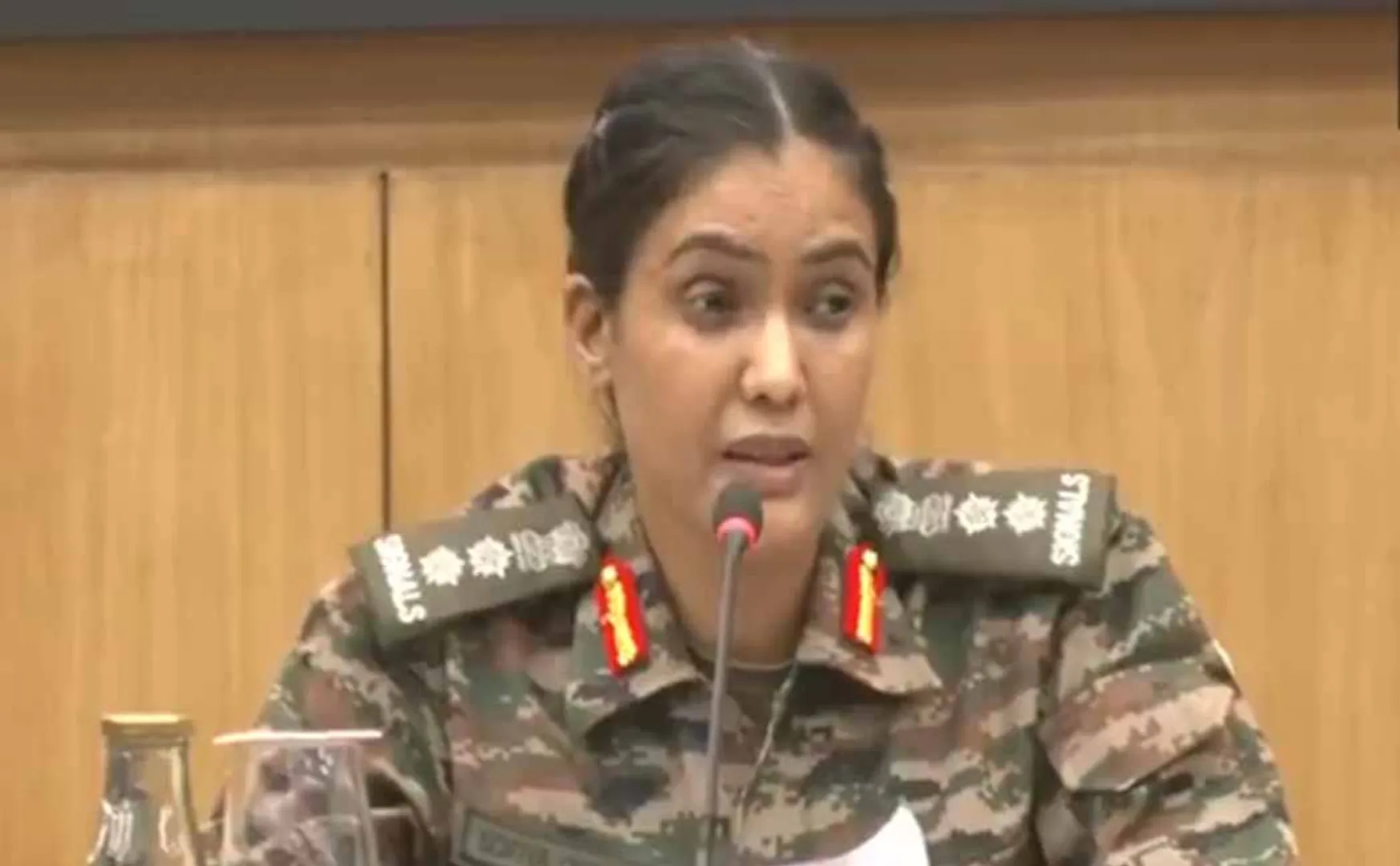 Colonel Sophia says Pakistan's claim that Indian Army damaged mosques is false
