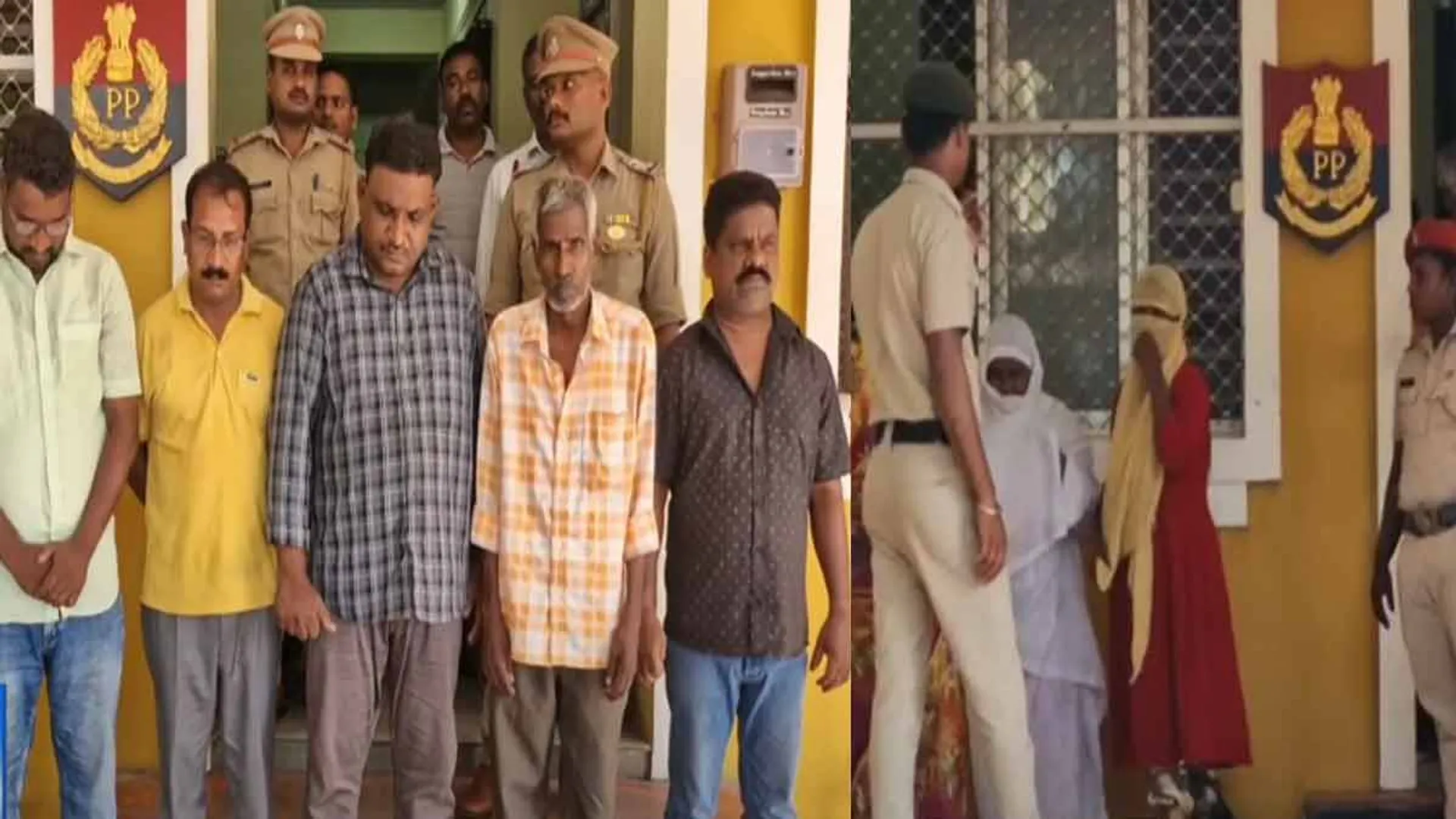  Child trafficking - 10 people arrested in Karaikal