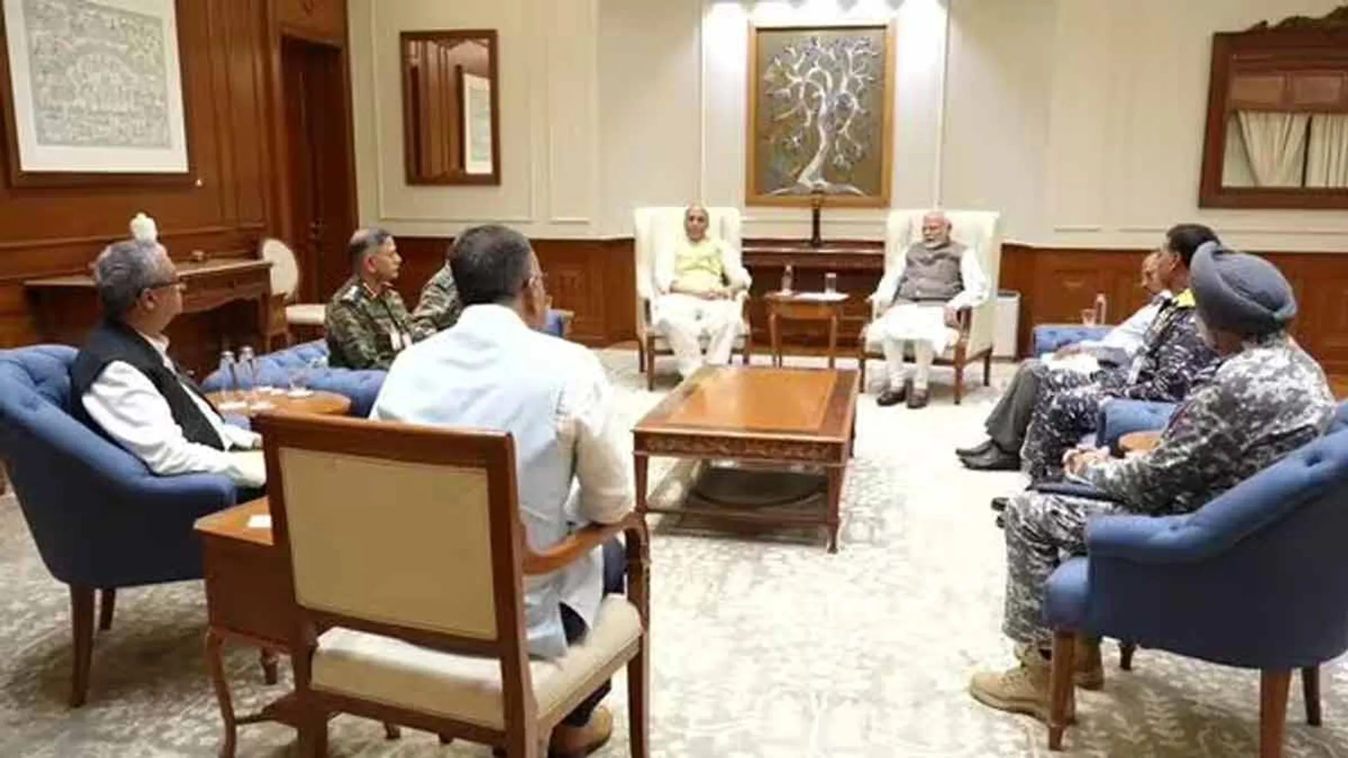  'No need for mediation in Kashmir issue' - Modi rejects